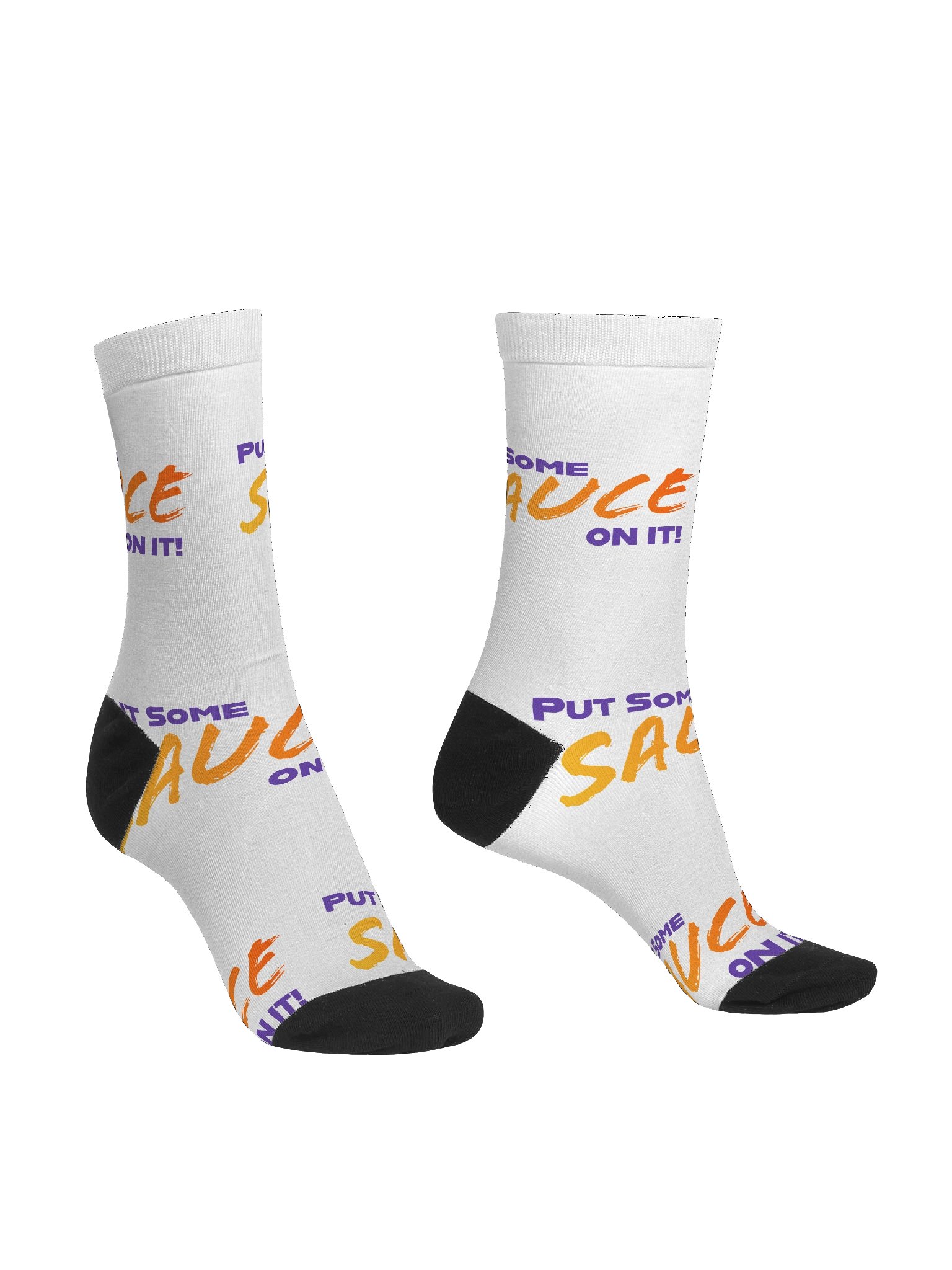 SAUCE ON IT! SOCKS product image (3)