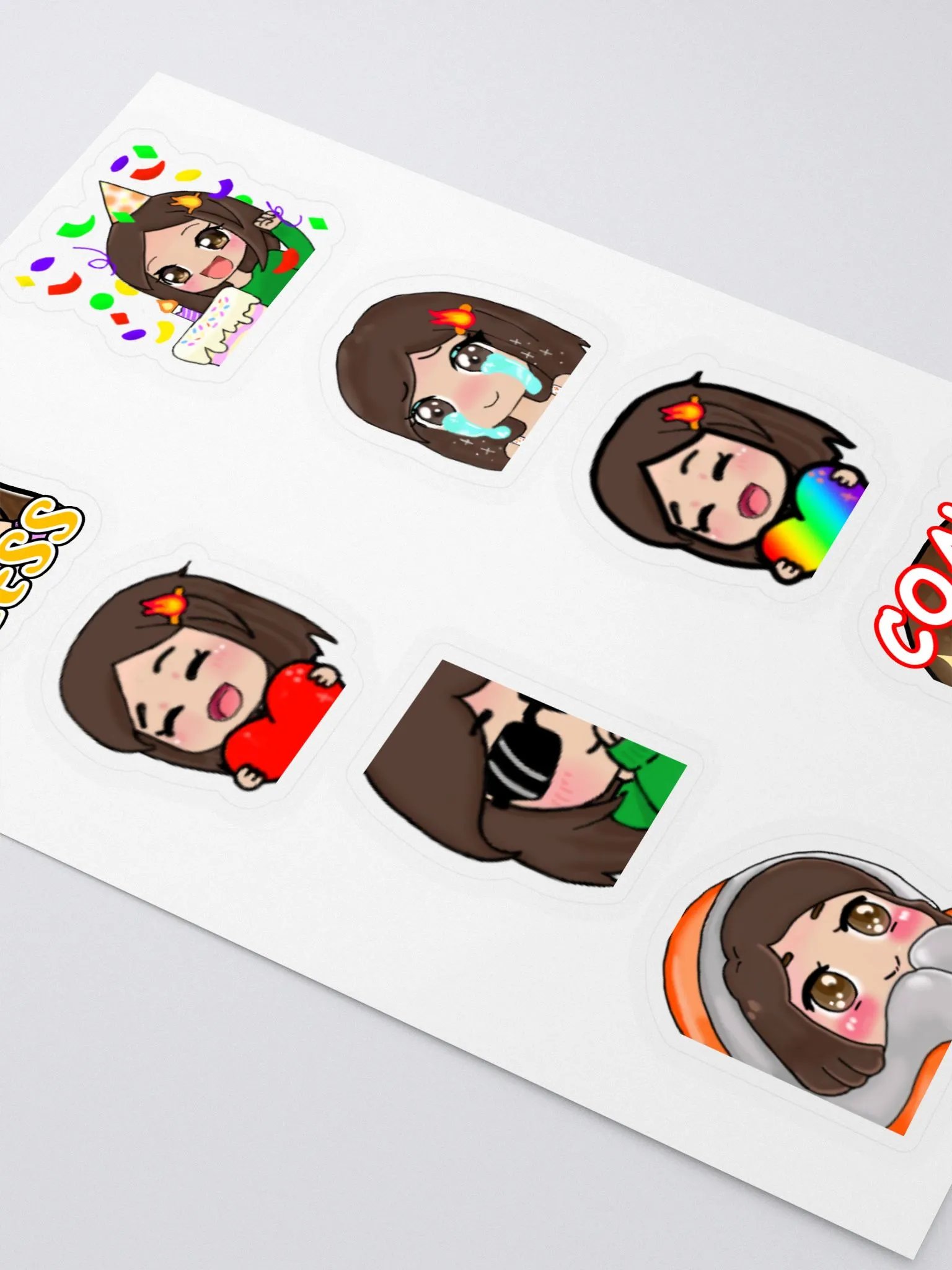 Emote Stickers product image (3)