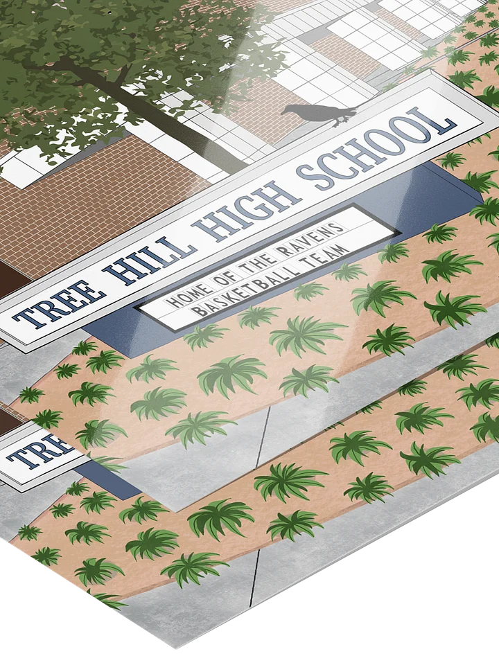 TH High School - Poster/Metal Print product image (2)