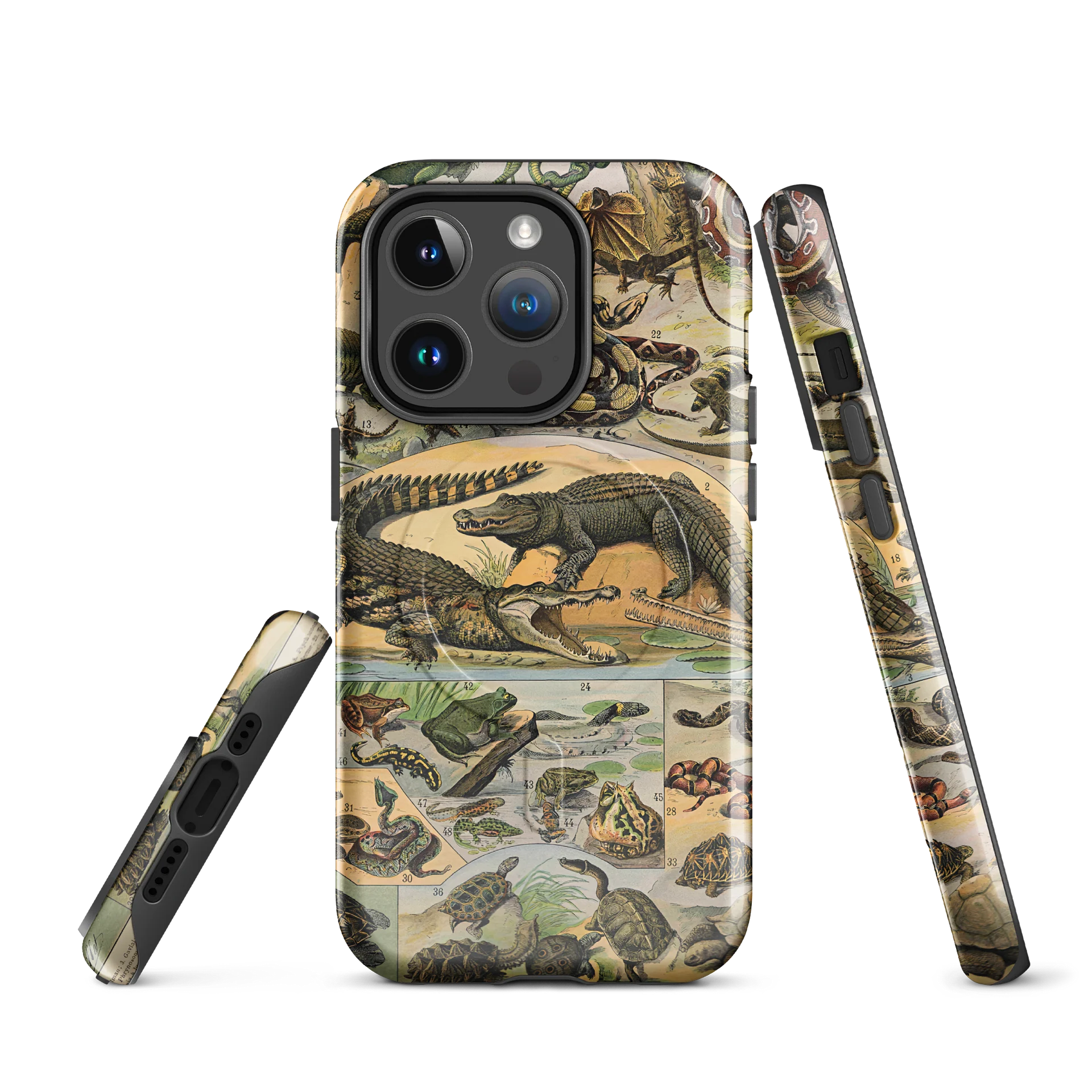 Reptile Kingdom iPhone® MagSafe® Tough Case product image (7)