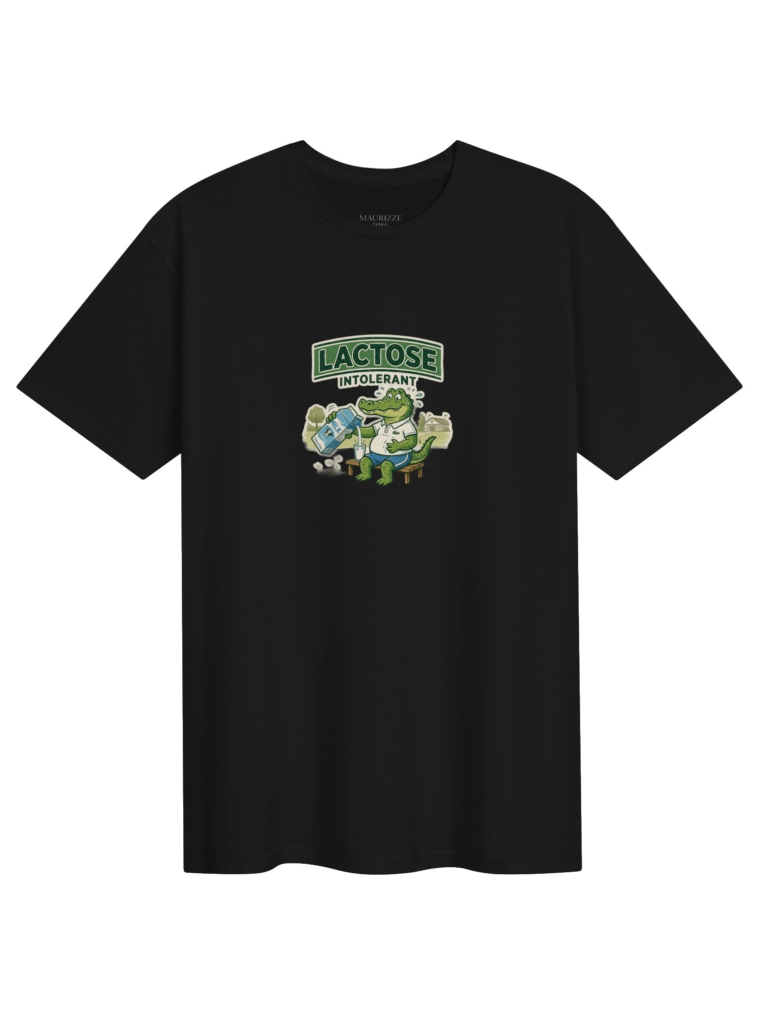 Unisex "Lactose Intolerant" t-shirt product image (3)