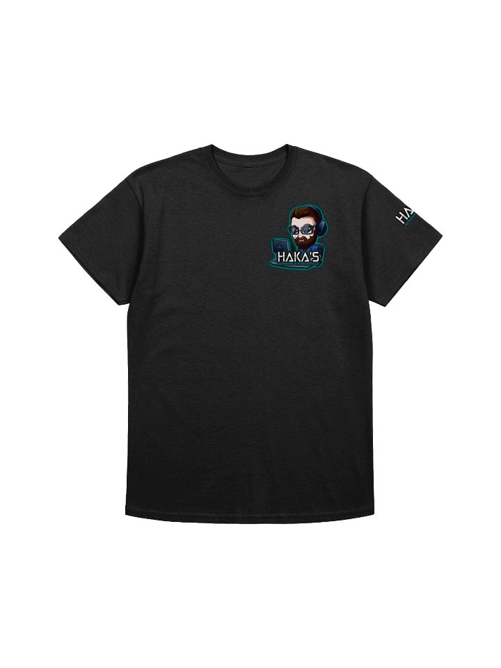Gamer's Vibes Illustrated T-Shirt - Small logo product image (1)