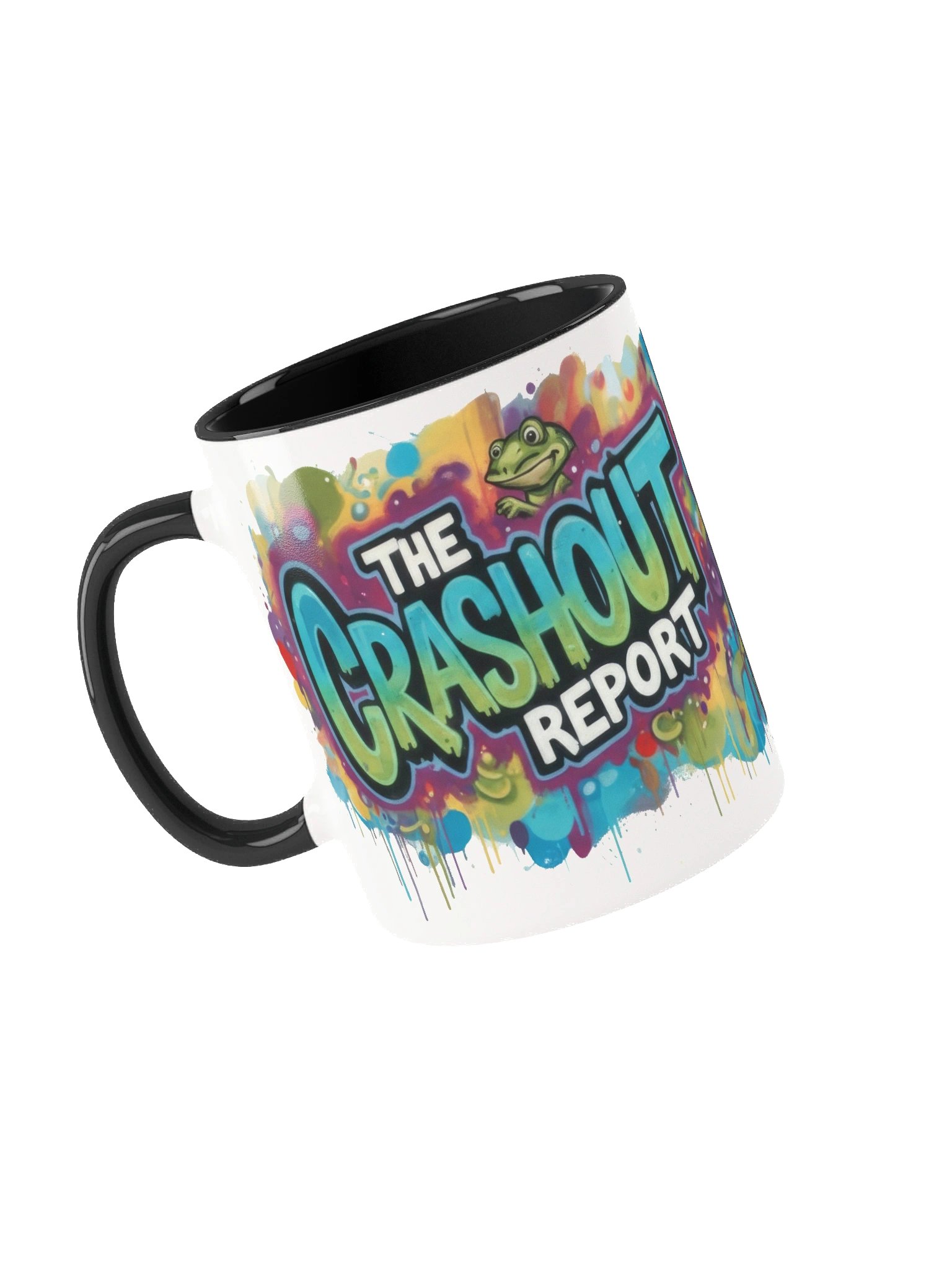 Crashout Report Mug product image (1)