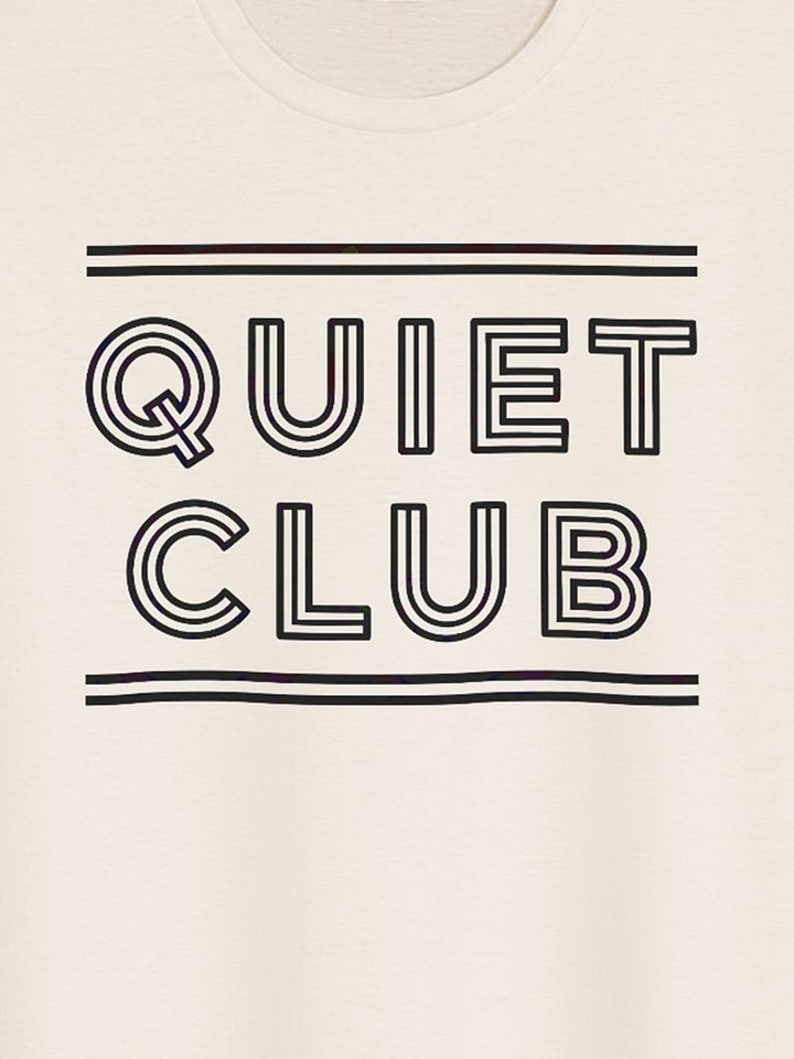 Gildan Unisex Softstyle Graphic Tee - Quiet Club product image (2)