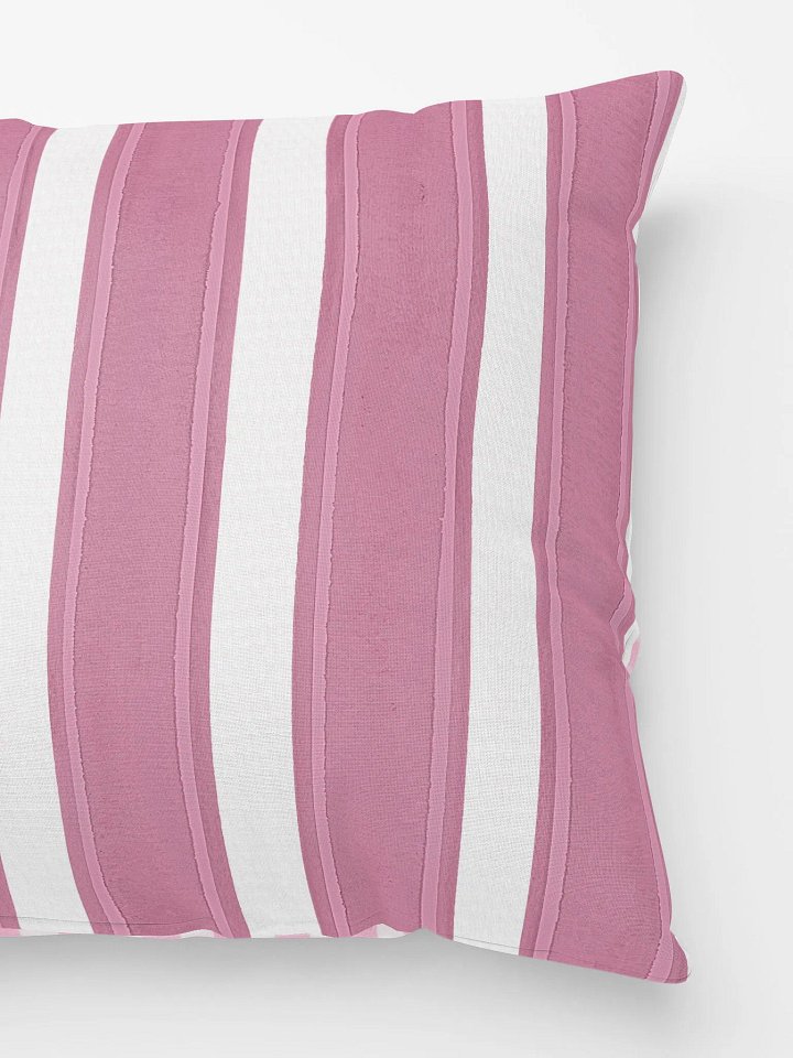 Pink Preppy Charm Pillow A product image (2)