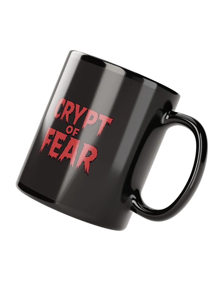 Crypt of Fear Black Glossy Mug product image (4)
