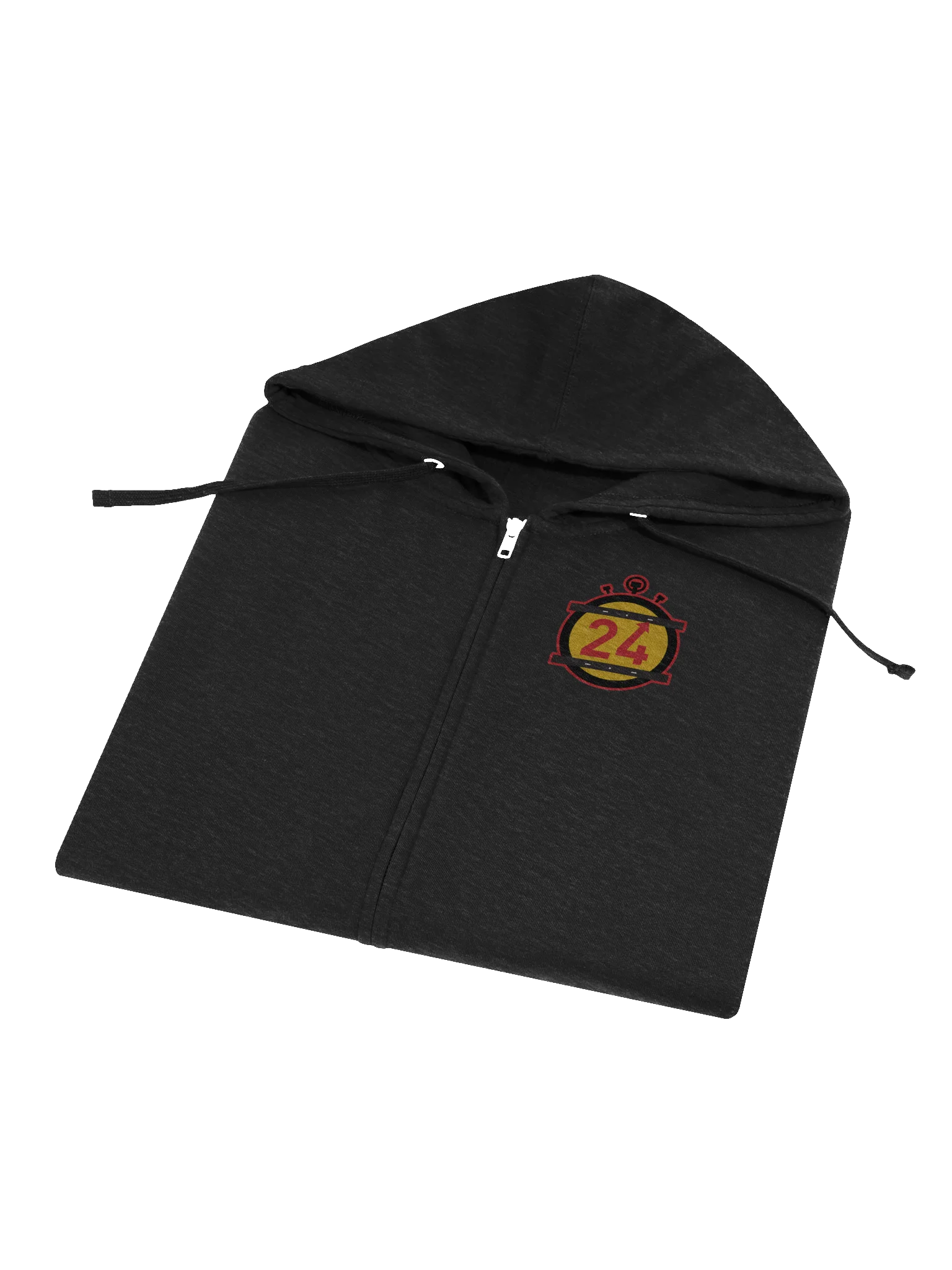 24 HOURS Supporter Zip Up Hoodie product image (15)
