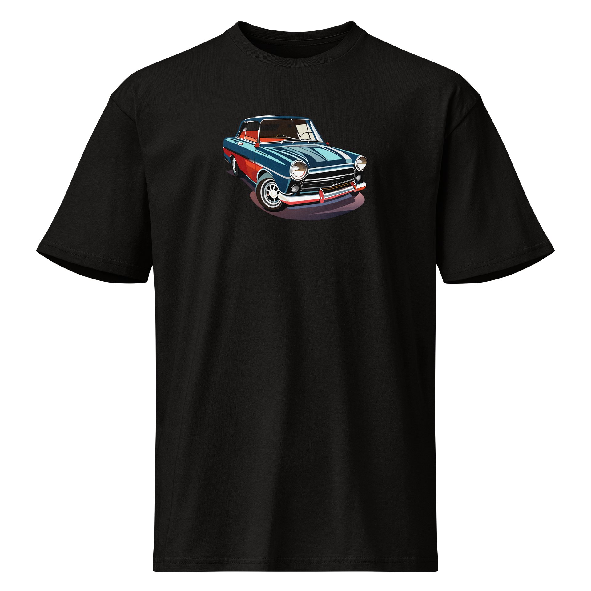 Cool Car Black Tee product image (1)