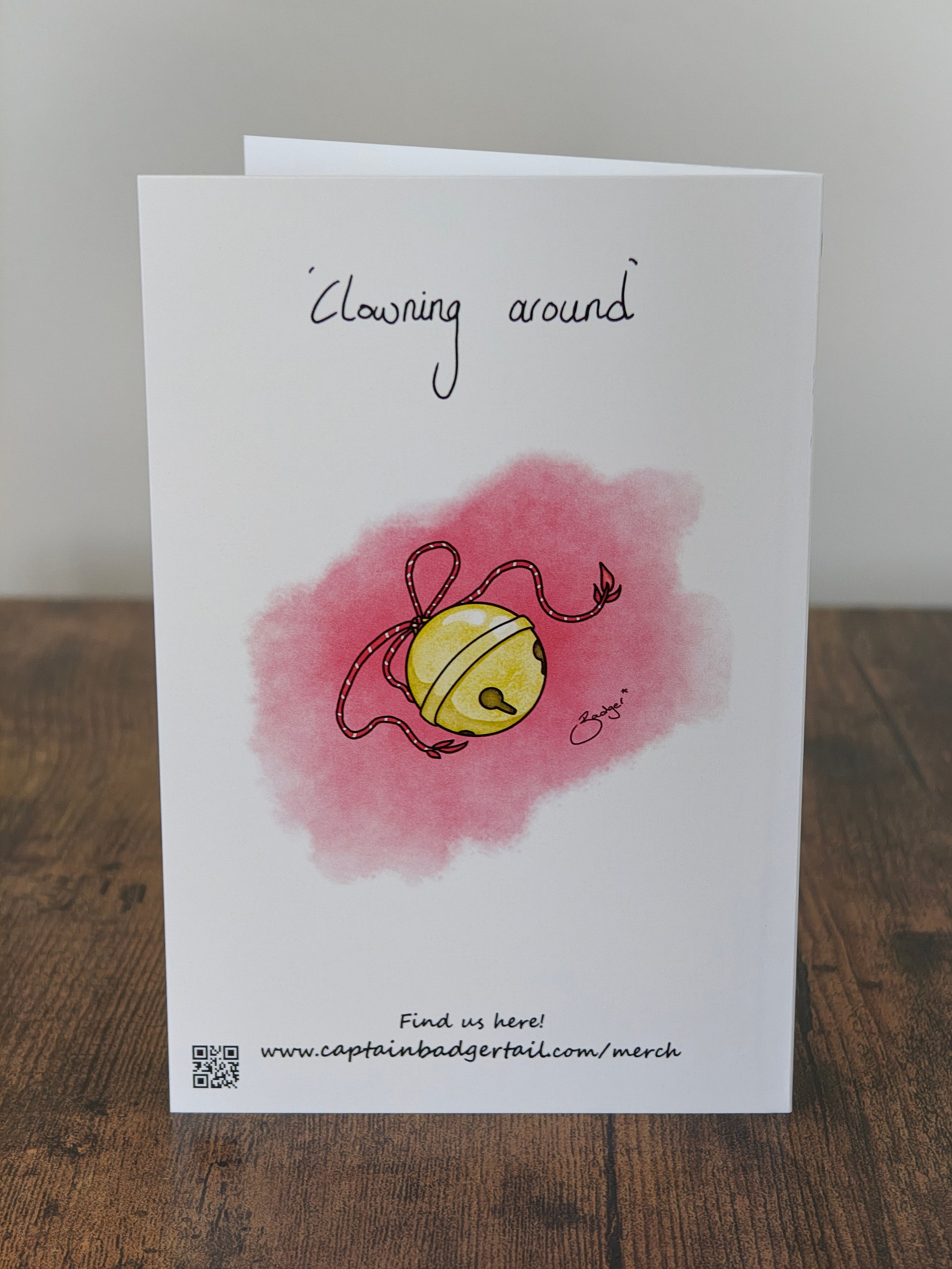 Clowning Around Greetings Card product image (2)