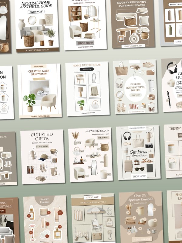 Interior Design Instagram Post Templates (Canva) product image (2)