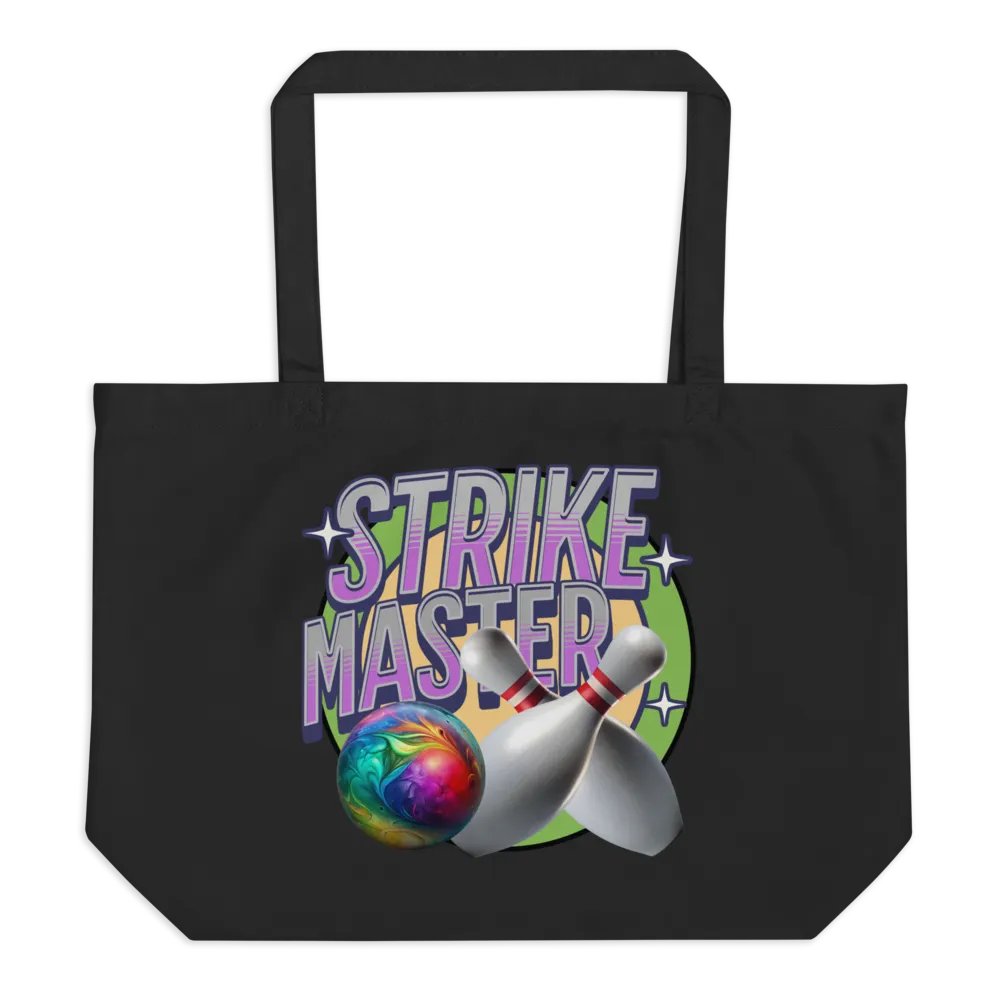 Strike Master Bowling Eco Tote product image (1)