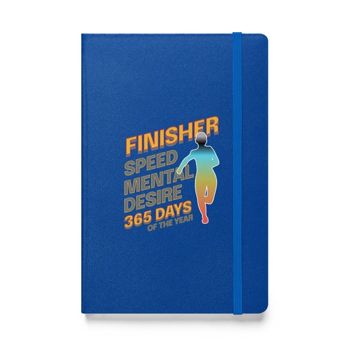 Finisher 365 Days Mental Desire Hardcover Notebook product image (1)