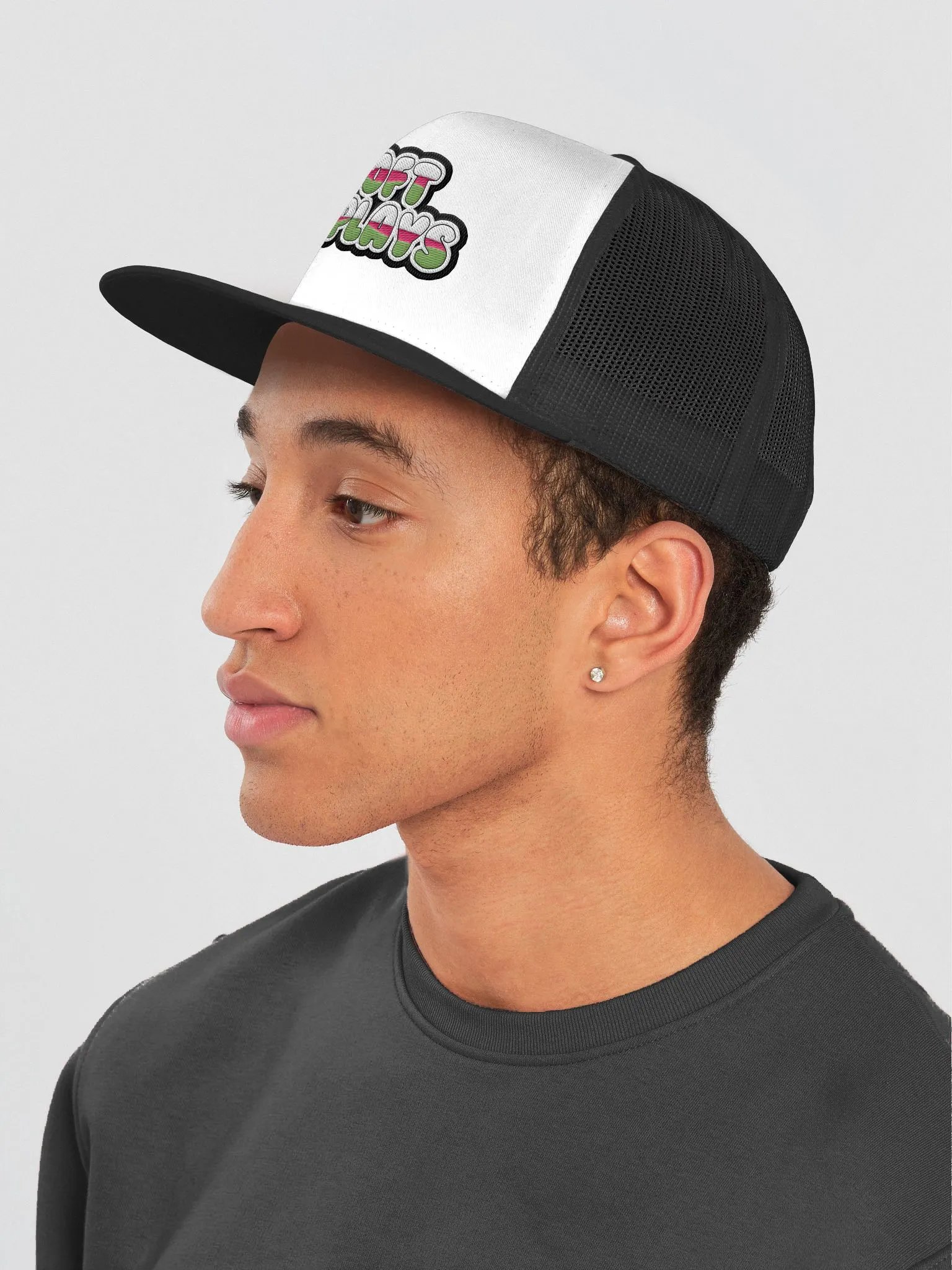 CroftCosplays Trucker Hat product image (2)