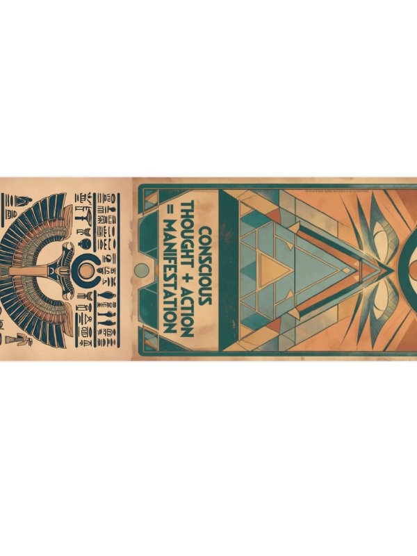 Manifestation Yoga Mat product image (3)
