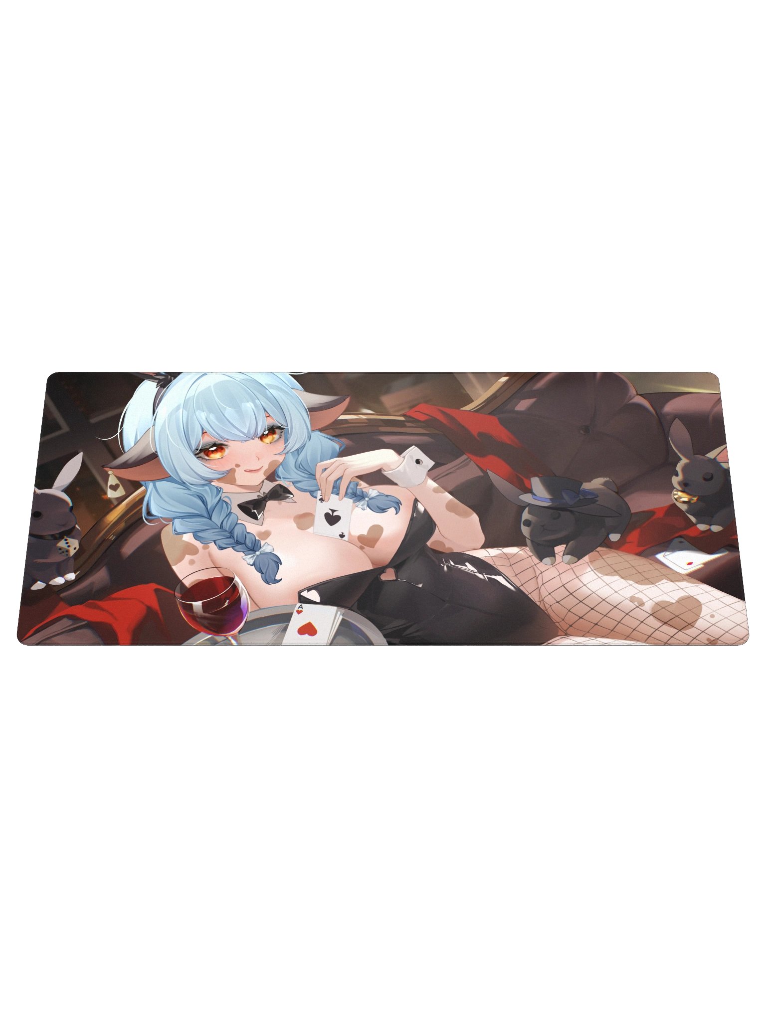 Tapis de bureau “Madelaine – Bunny” 🐇 product image (1)