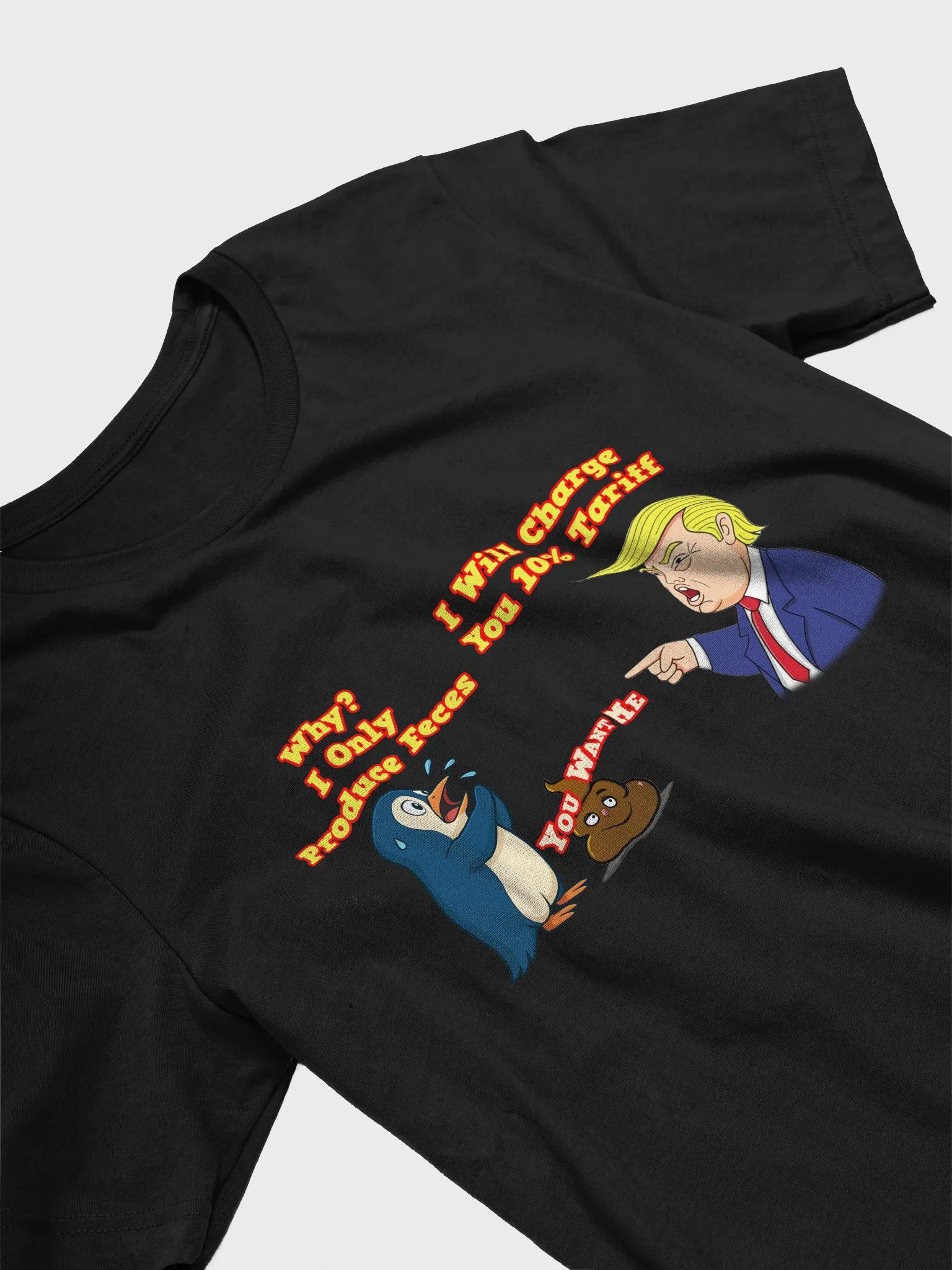 Sarcastic Tariff Negotiation T-Shirt product image (26)
