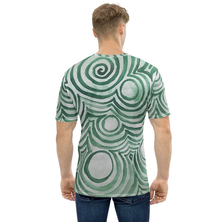 "Green Swirl" Tee product image (2)