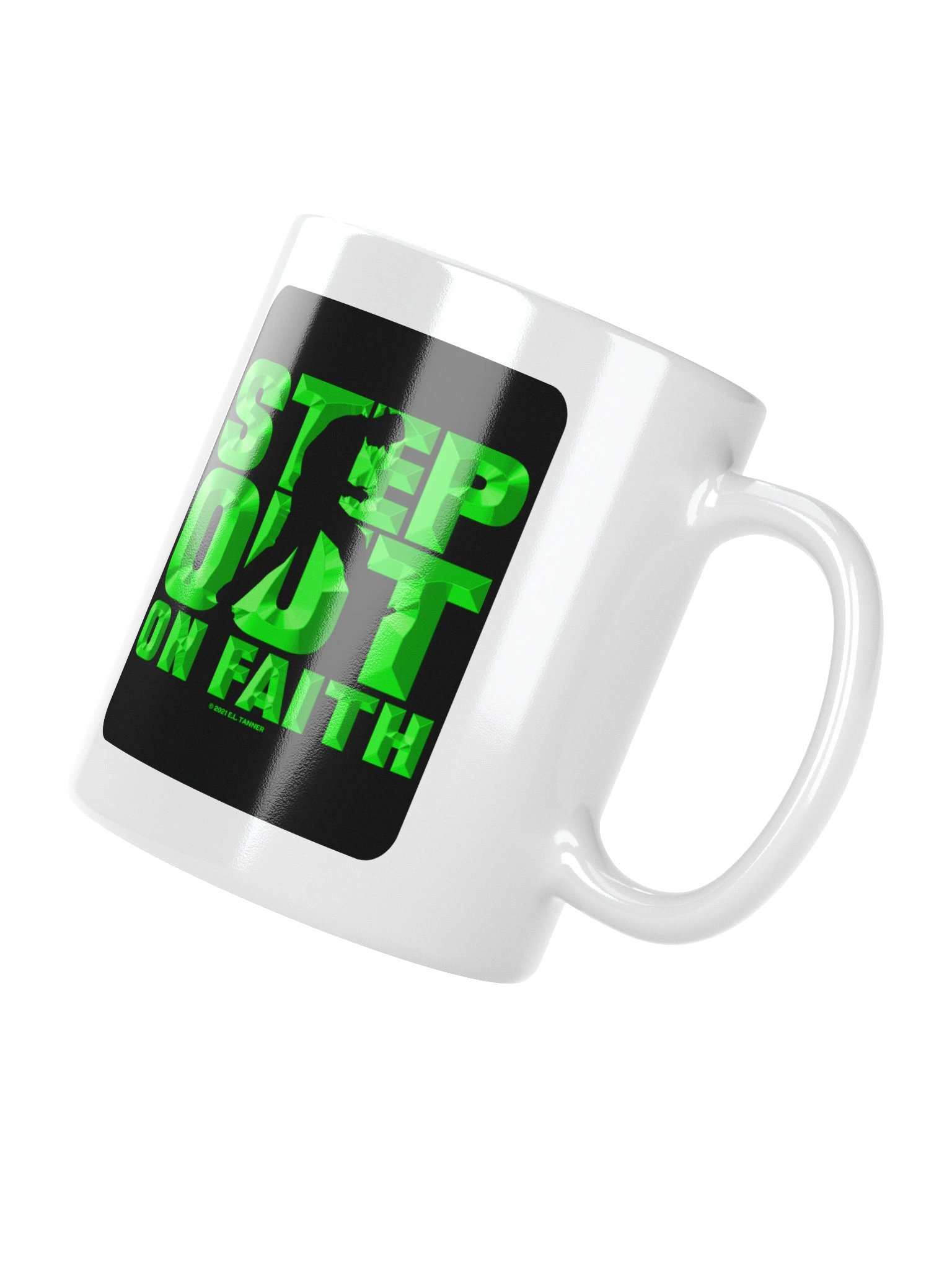 Step Out on Faith Grn, Mug BV product image (4)