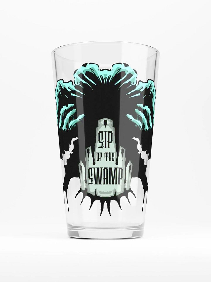 SIP OF THE SWAMP Shaker Pint Glass product image (1)