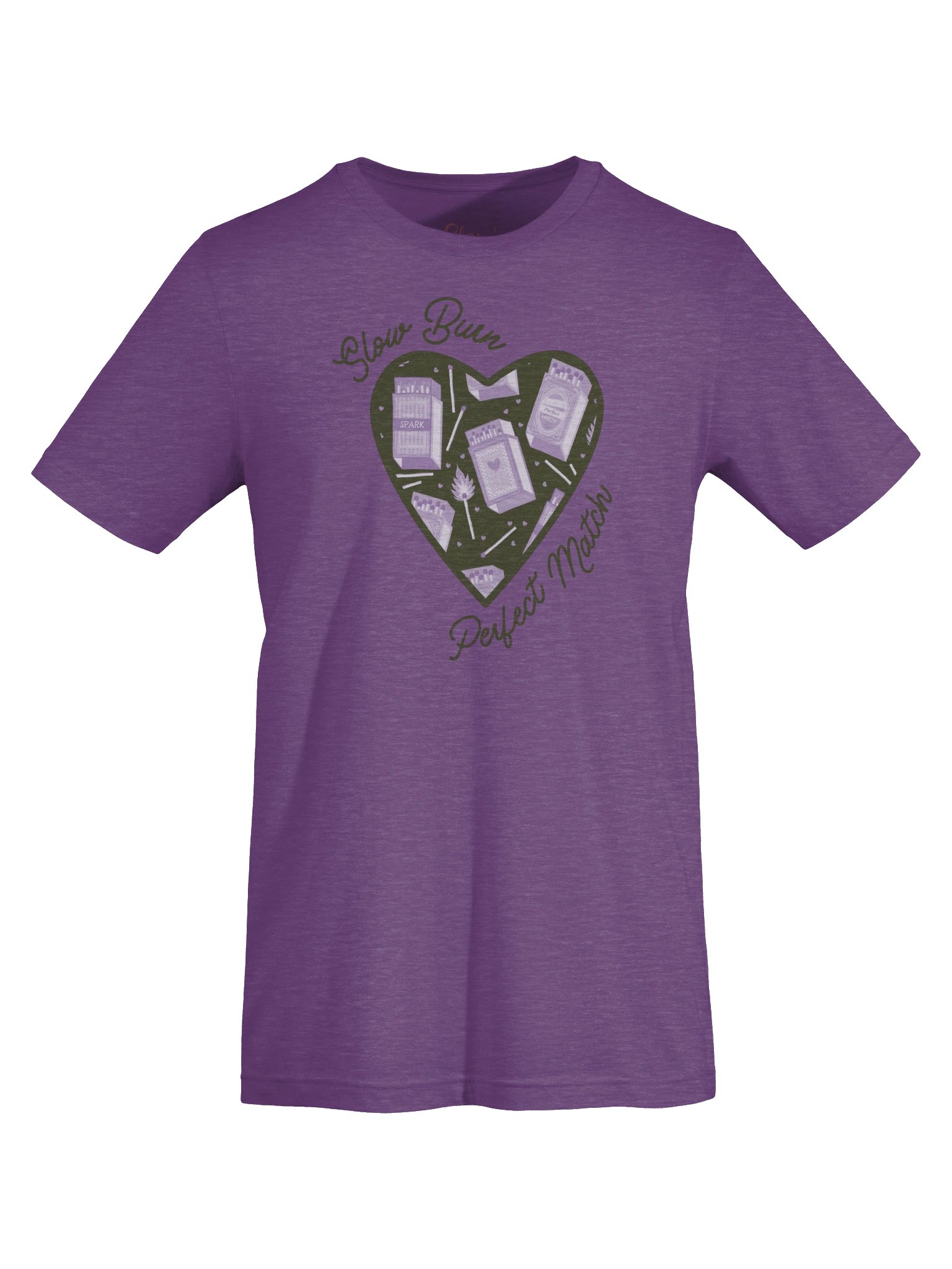 Slow Burn Perfect Match | Heart logo - B&C product image (95)