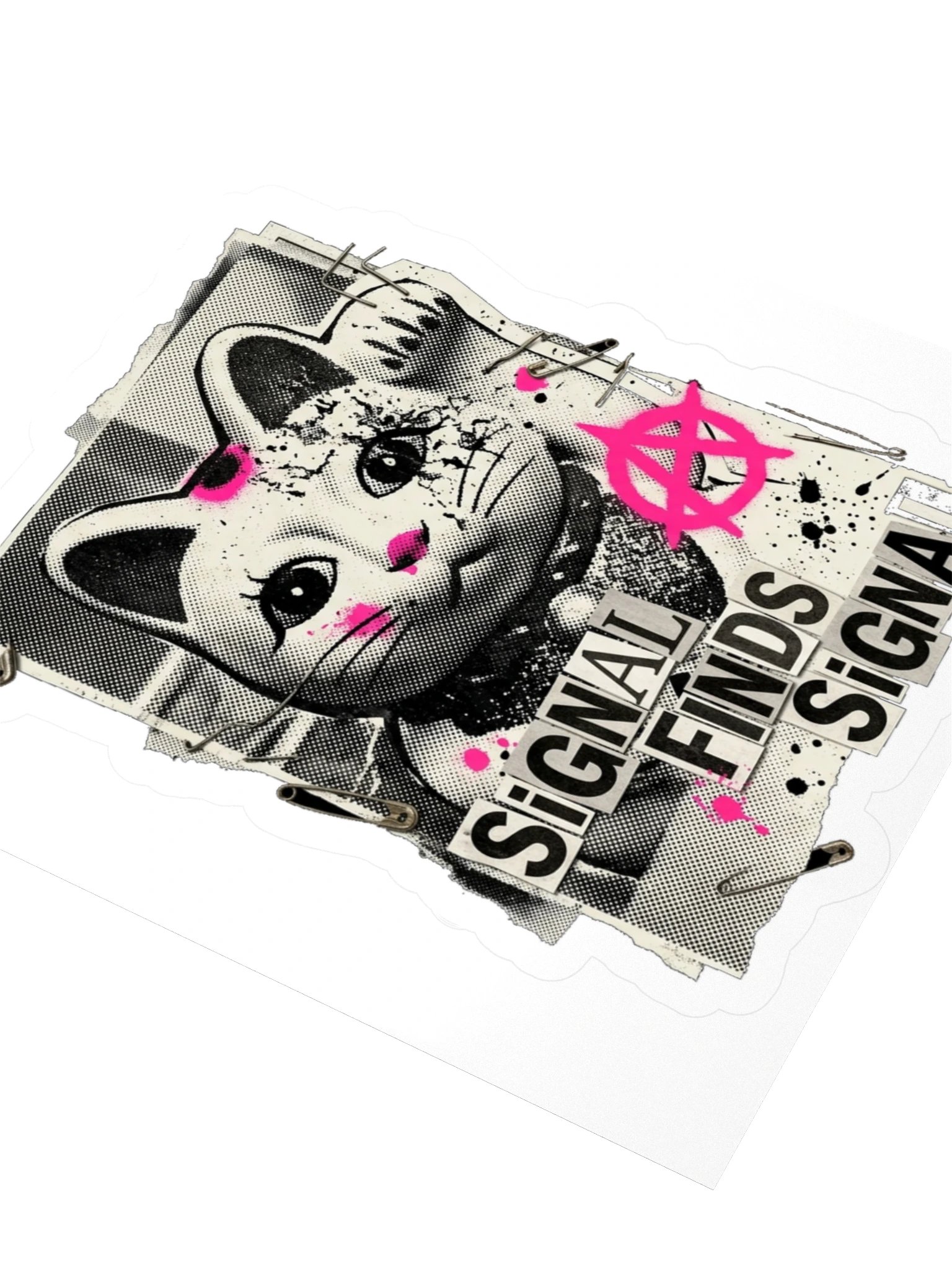 Static Cat — Sticker product image (3)