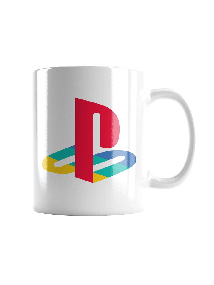 Playstation Logo White Mug product image (1)