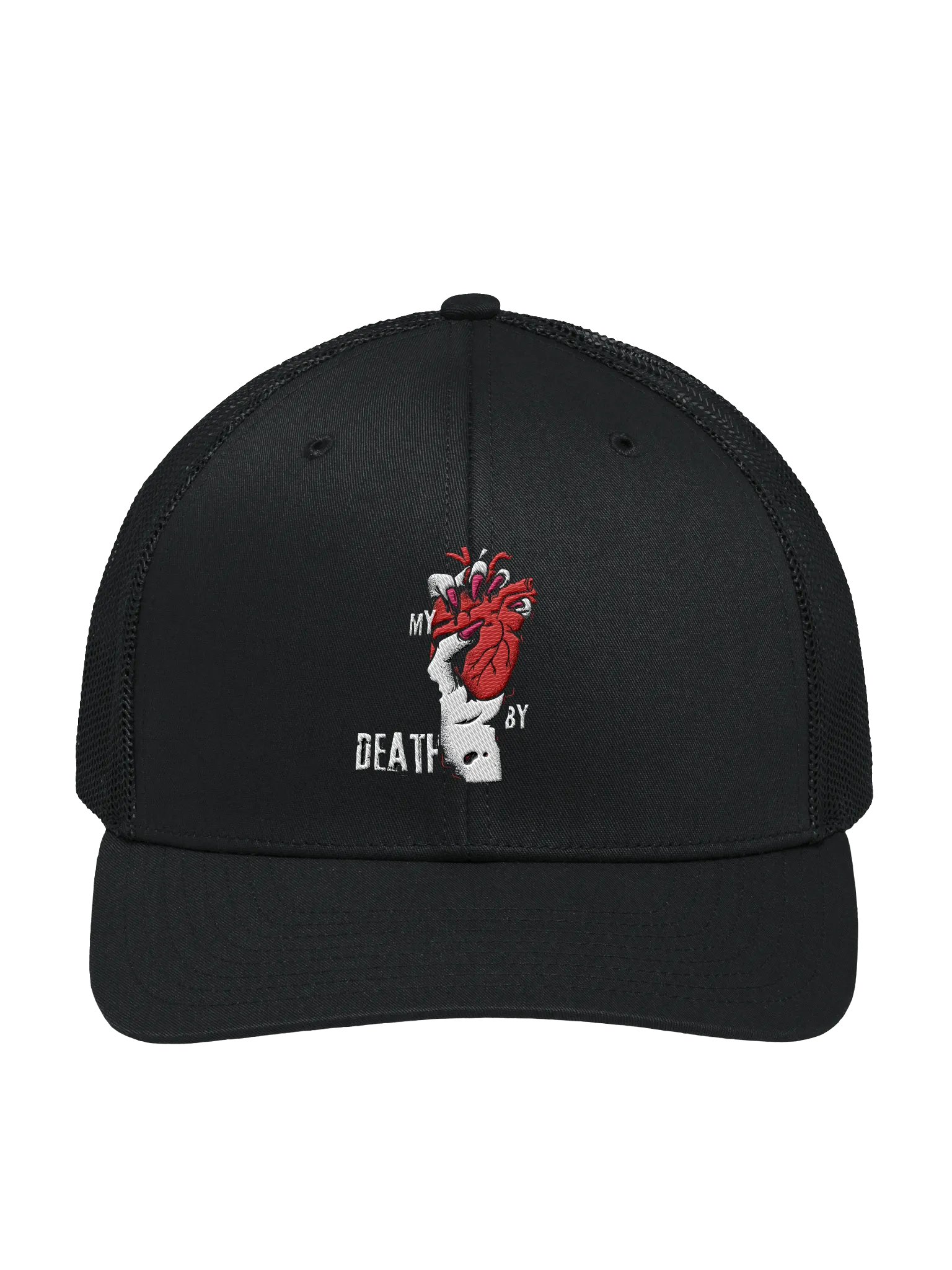 Shadowdeath Snapback Trucker Hat product image (2)