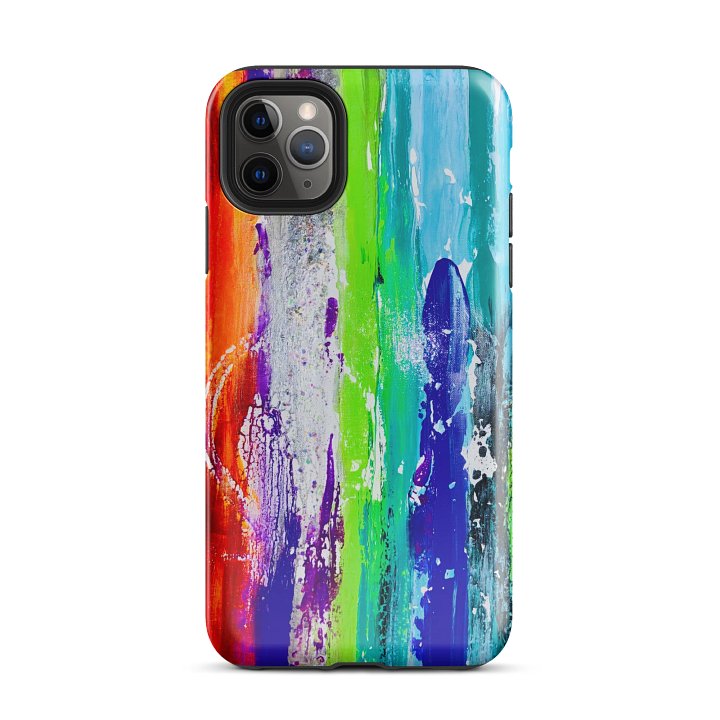 Screaming Rainbow iPhone® Case product image (2)