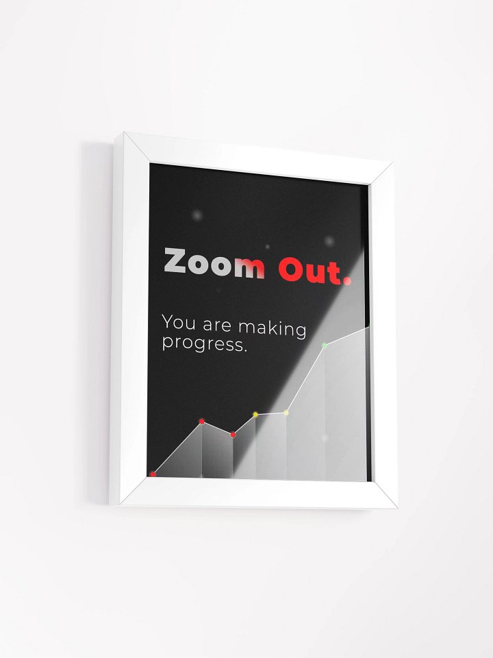 Motivational Wall Art, Wood Framed Poster product image (15)