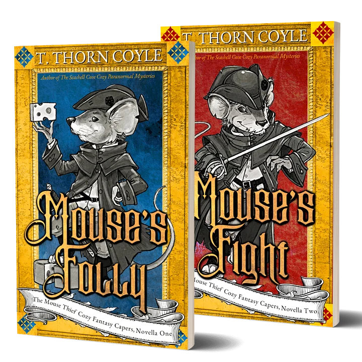 The Mouse Thief: Cozy Fantasy Adventure Paperbacks product image (1)