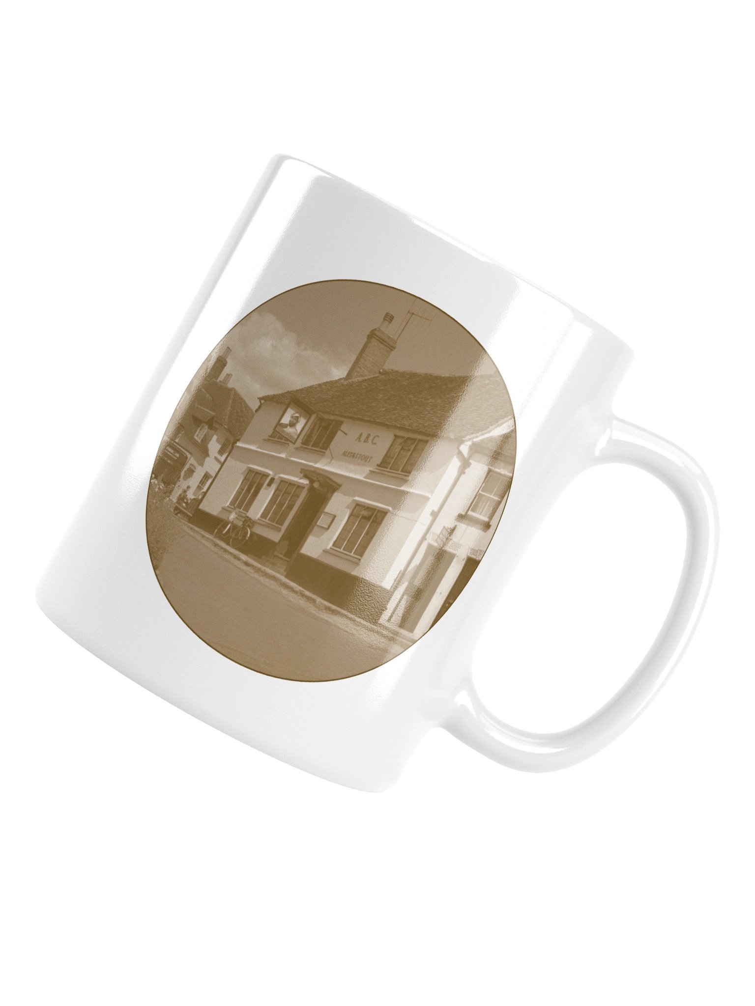 White Mug - Saracens Head product image (5)