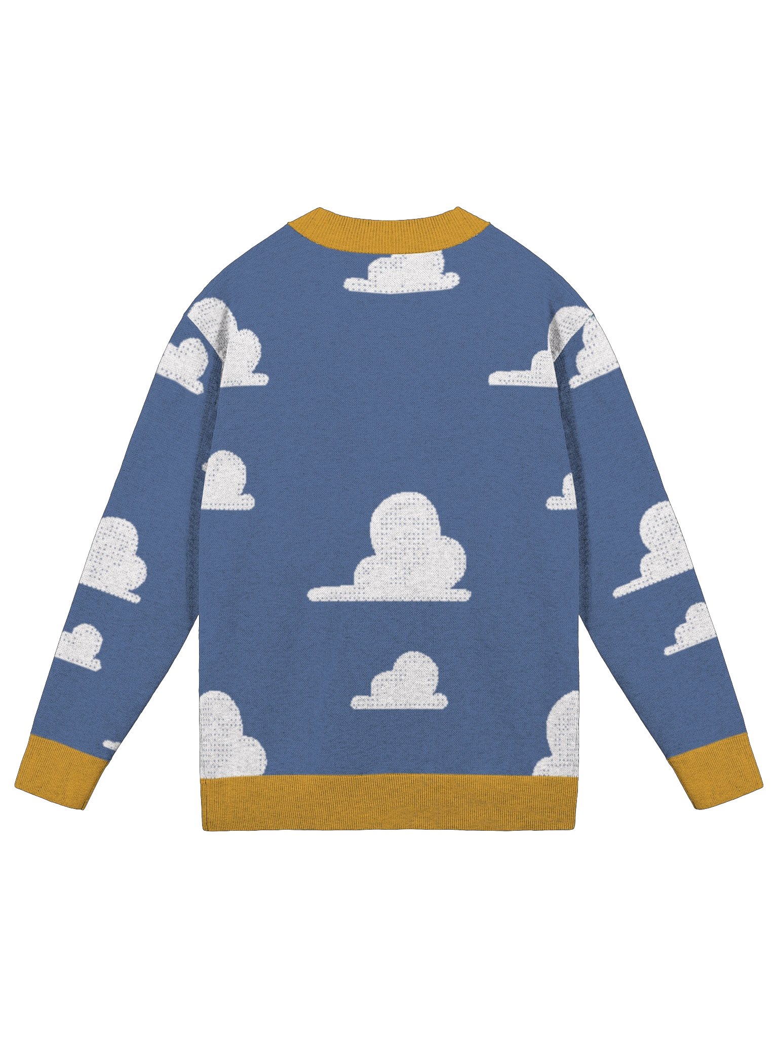 LowkeyFire All-Over Clouds Cardigan product image (2)