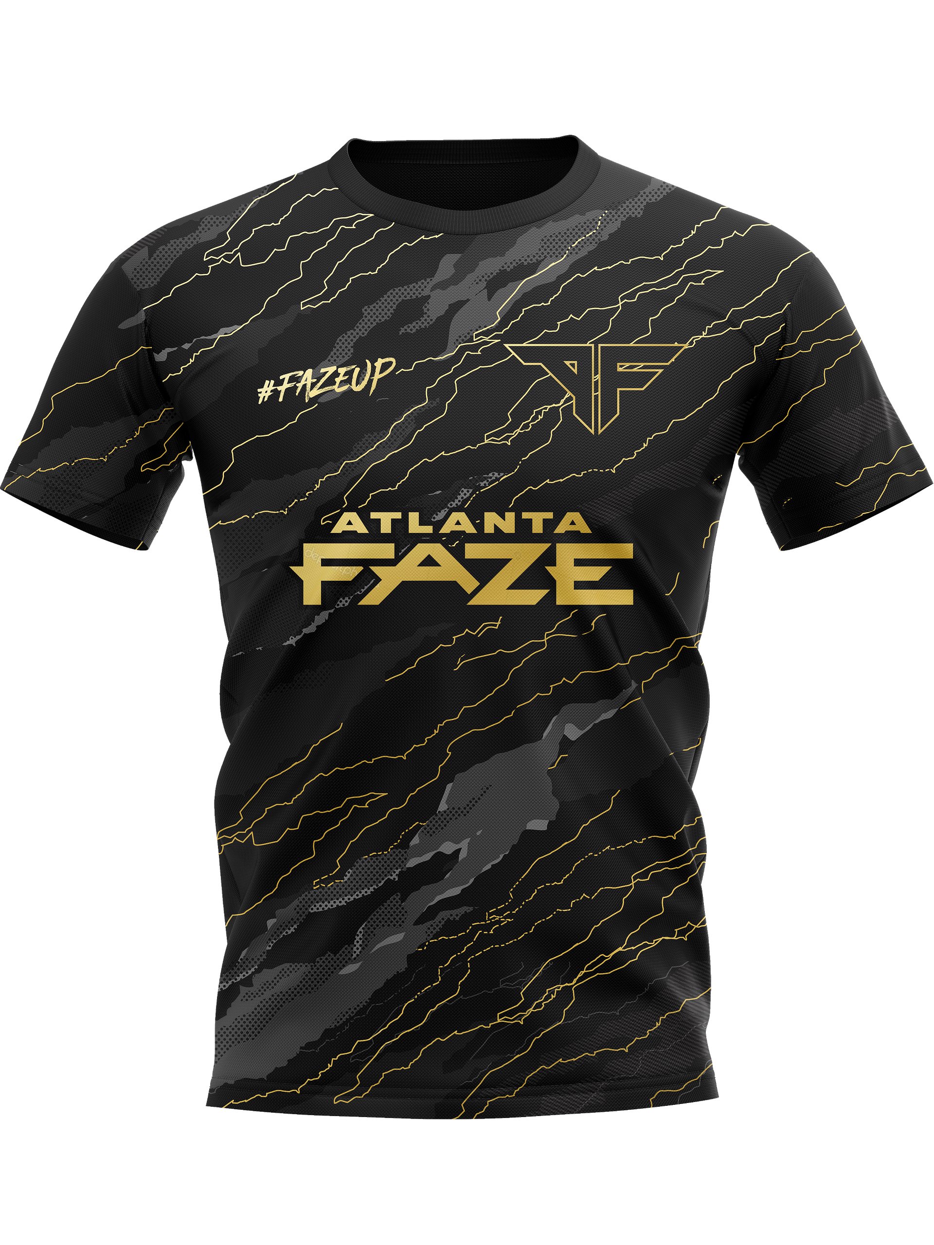 ATL FaZe Reigning Champs Gold Jersey product image (1)