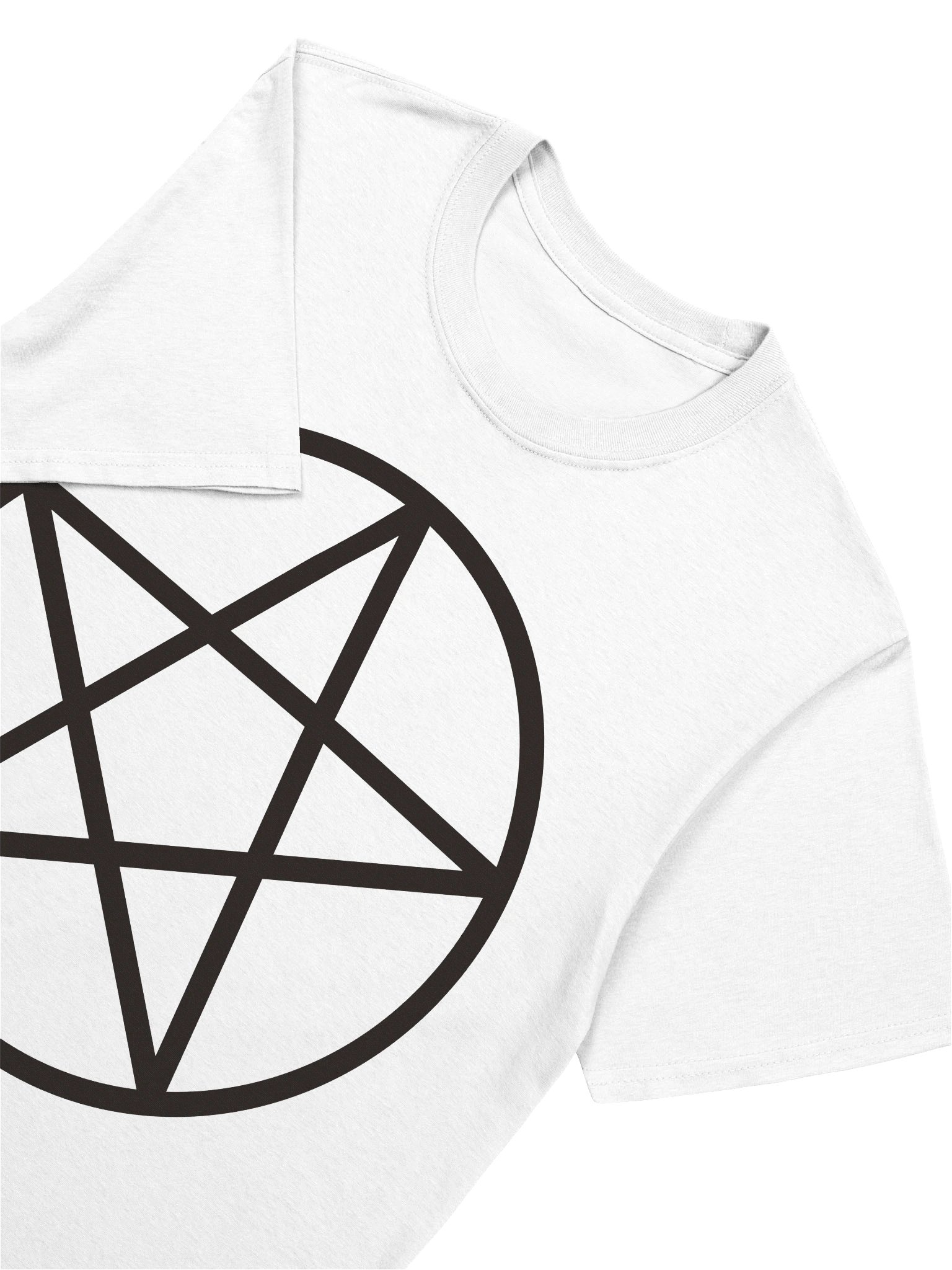 Pentagram Front/Hexagram Back Tee product image (7)