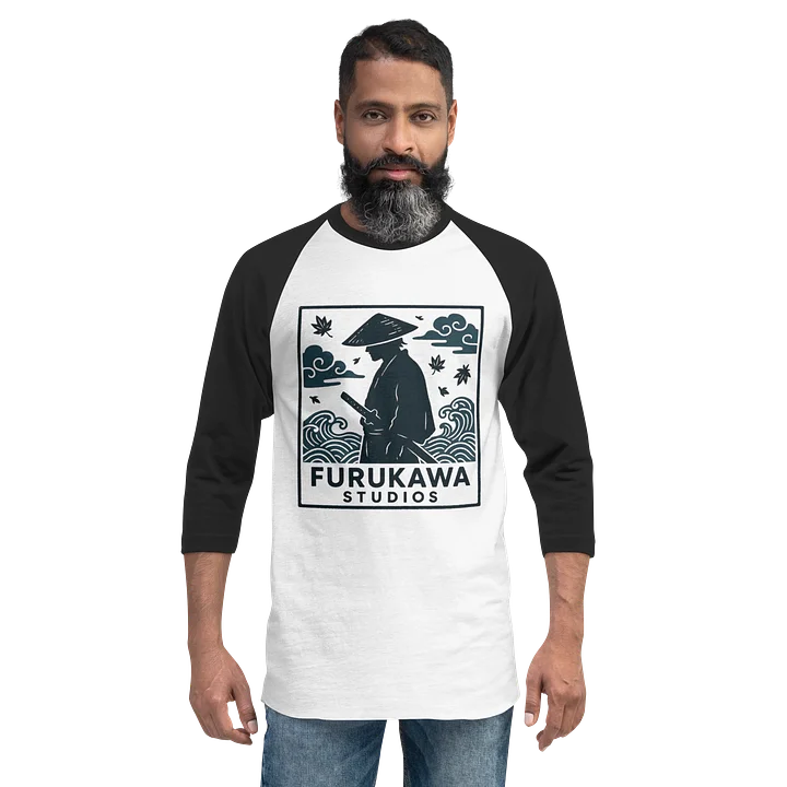 Furúkawá Studios (Logo) | Baseball Tee (Mens) product image (2)