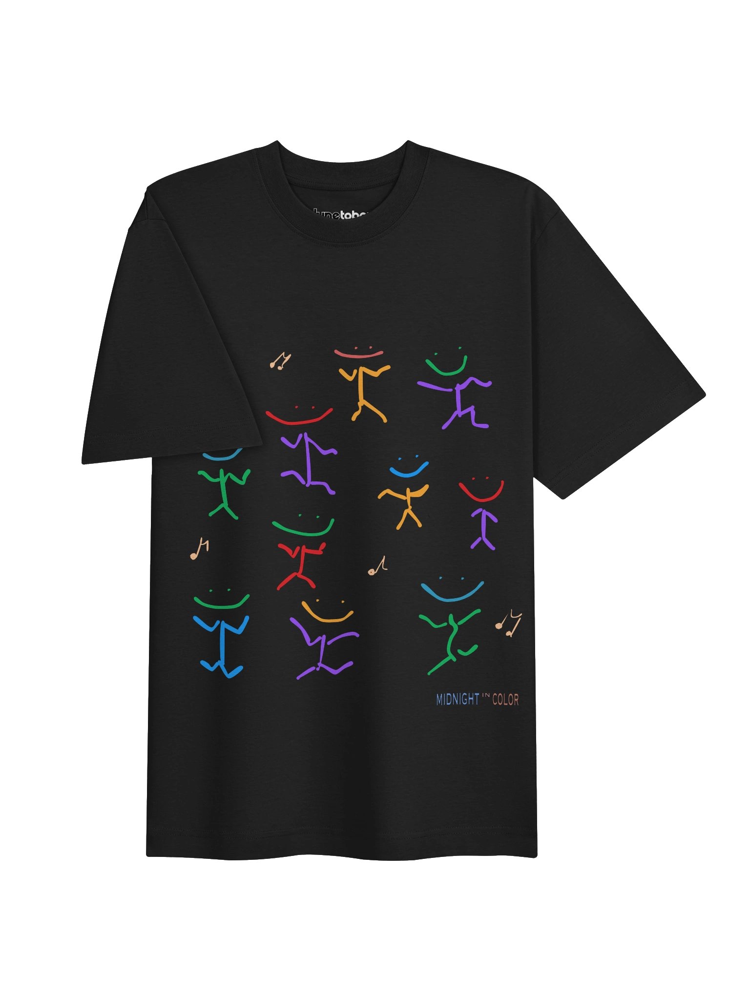 Dancing Stick People T-Shirt product image (3)