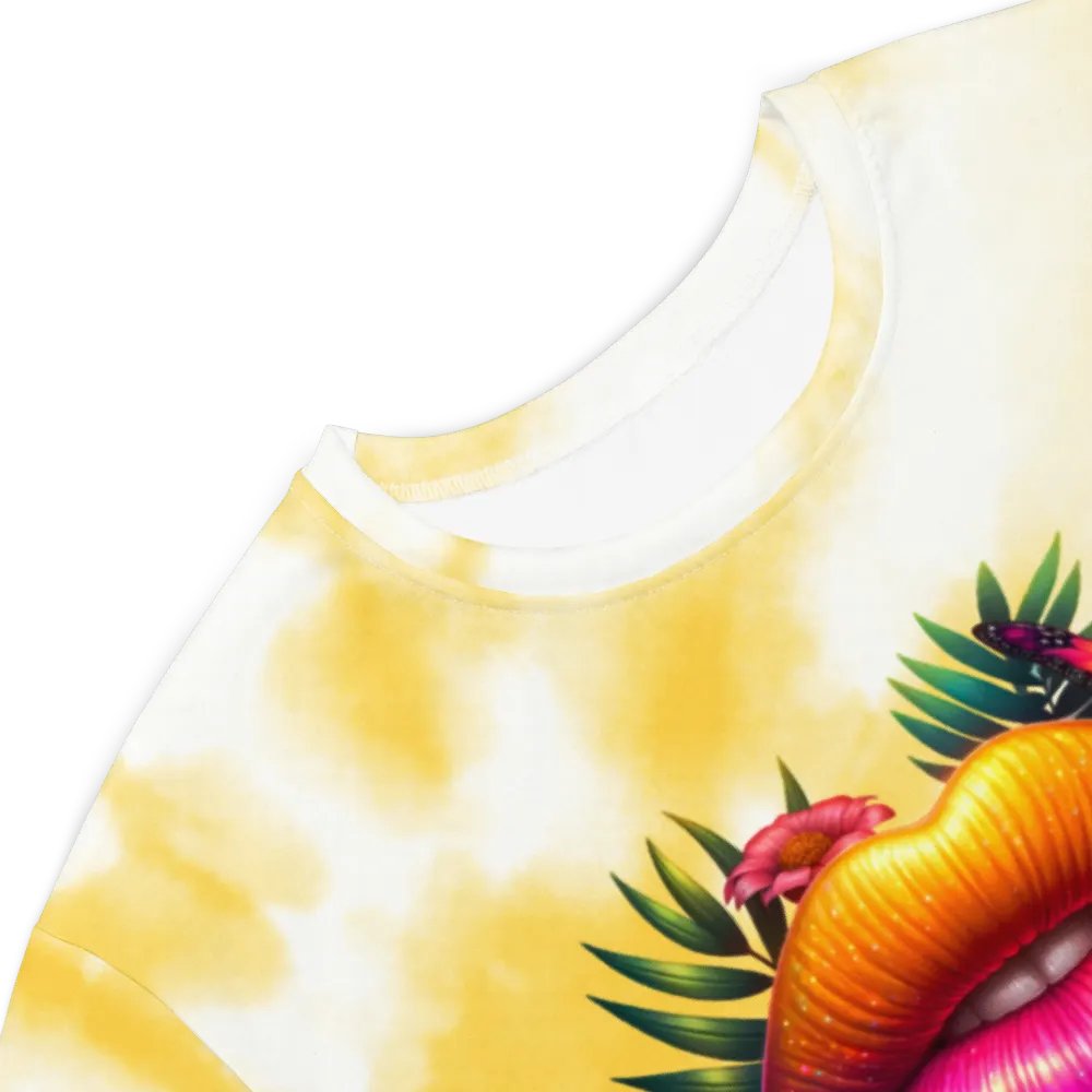 Butterfly Kiss Summer T-Shirt Dress product image (6)