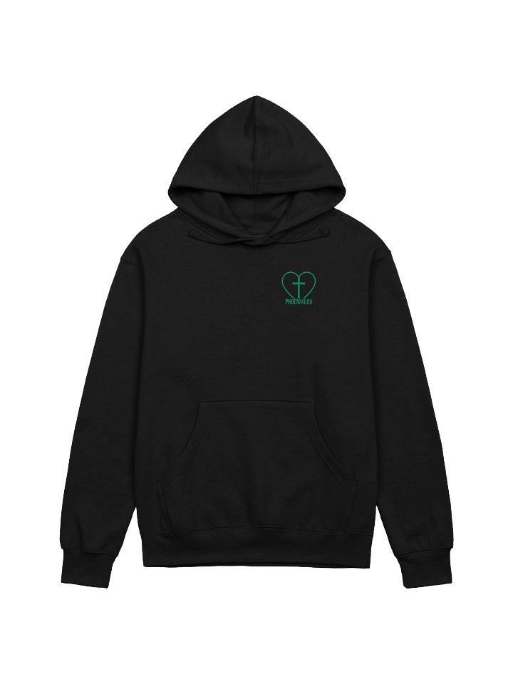 From Flesh 2 Faith — Logo Hoodie (Green) product image (1)
