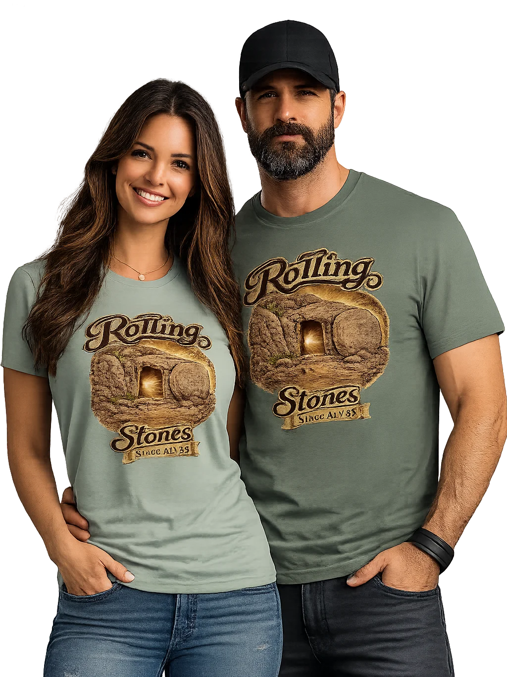 Rolling Stones Heavyweight T-Shirt product image (1)