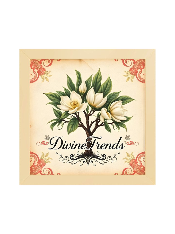 Framed Matte Poster product image (1)