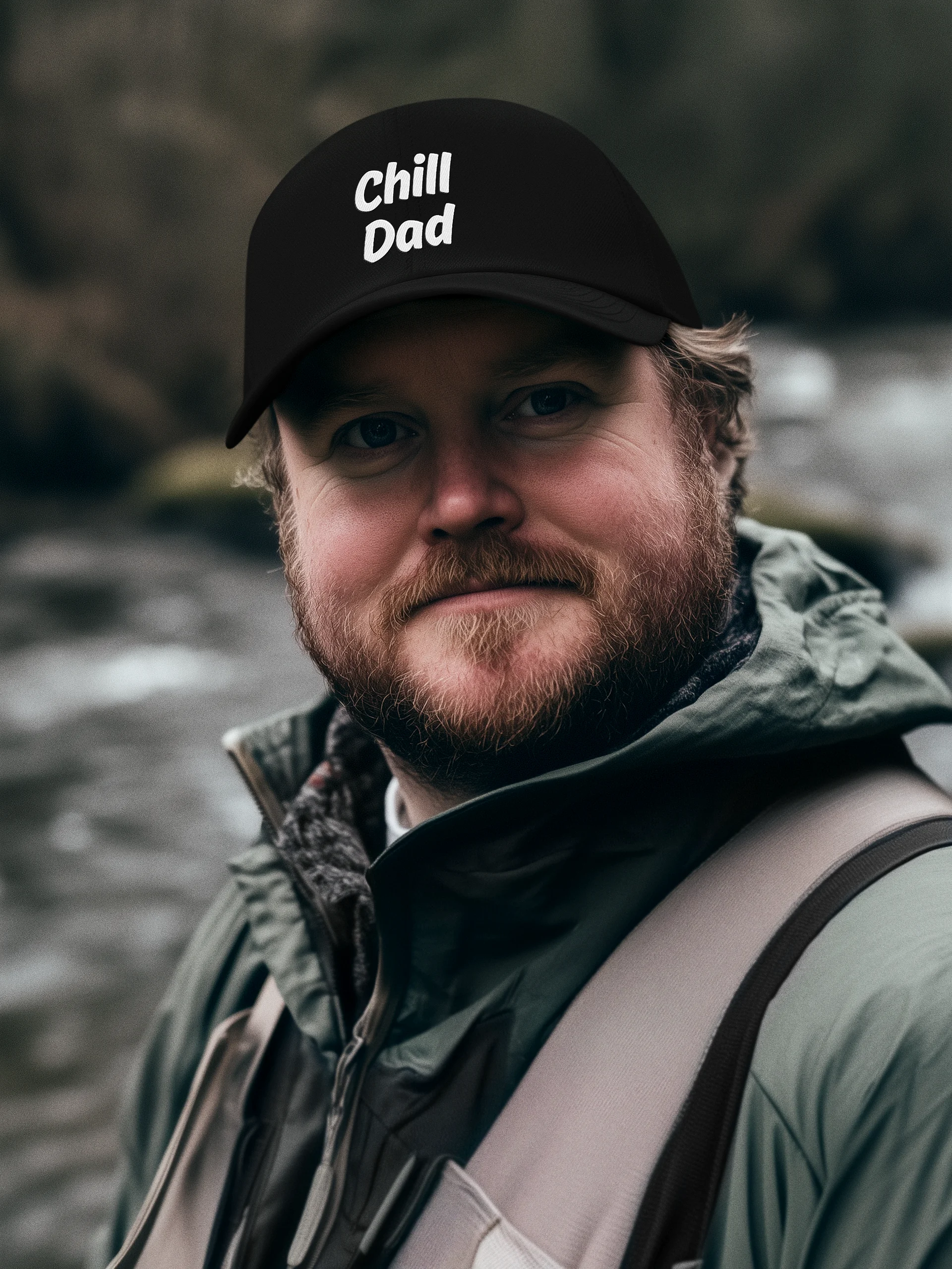 "Chill Dad" My Vibe Baseball Hat #2 product image (1)