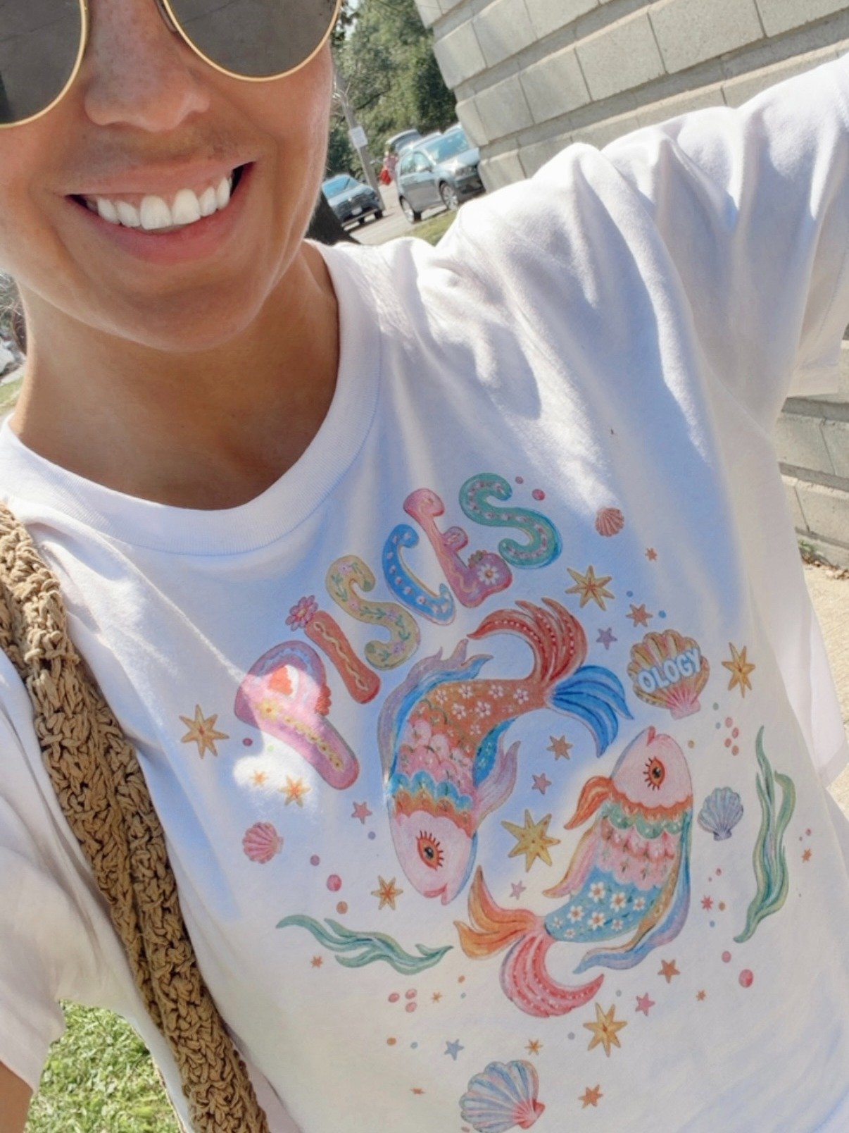Pisces Astro Pop Crop Top product image (7)