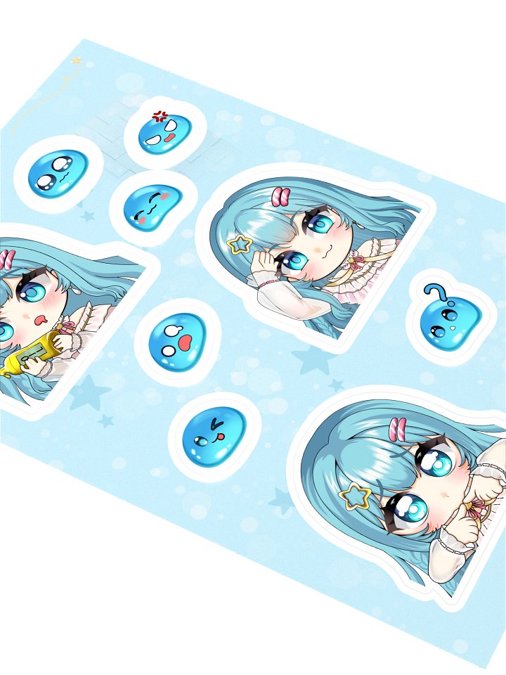 MikaTube Sticker Pack #1 product image (2)