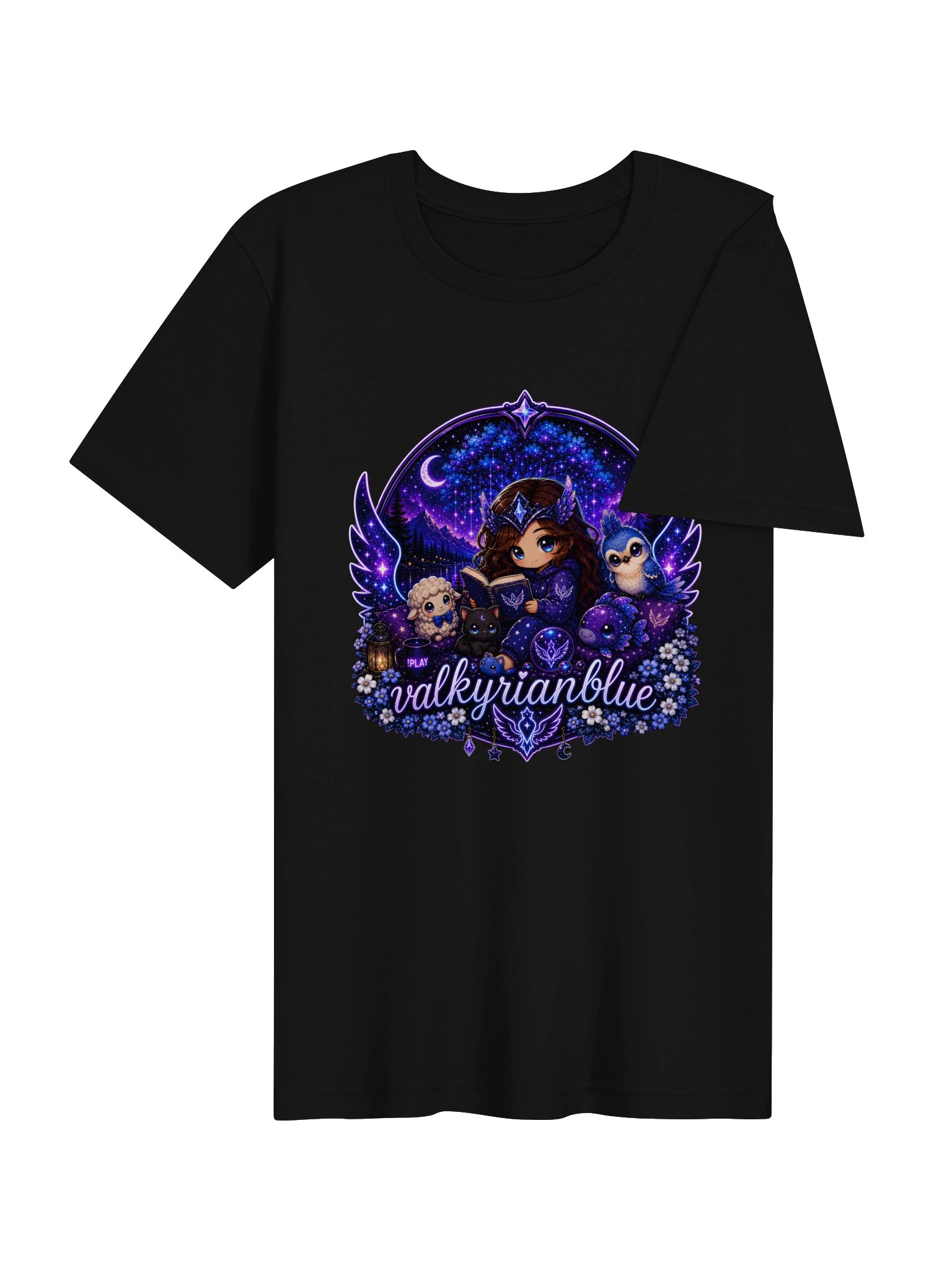 ValkyrianBlue Logo Tee product image (34)