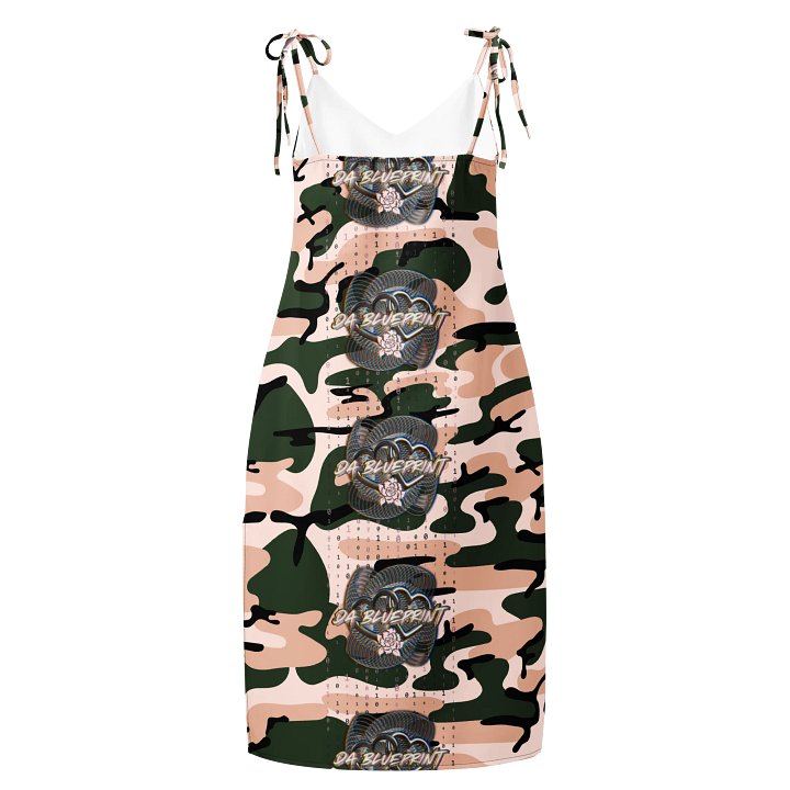 Camo'd Slip dress product image (2)