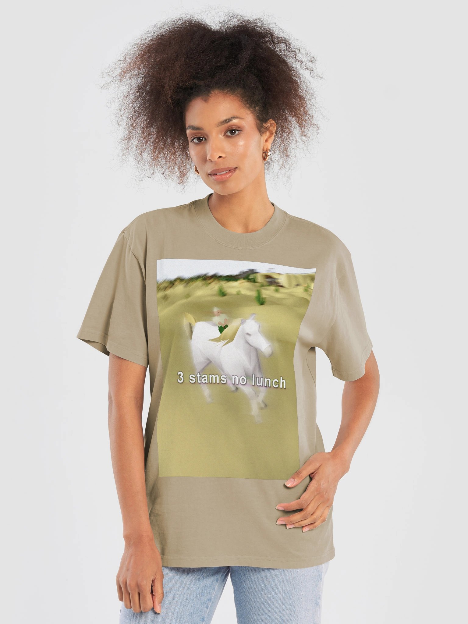 3 Stams No Lunch Tee product image (2)