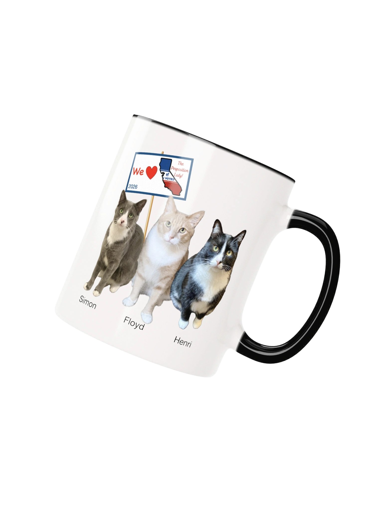 Prop Lady Mug - Black Inside product image (4)