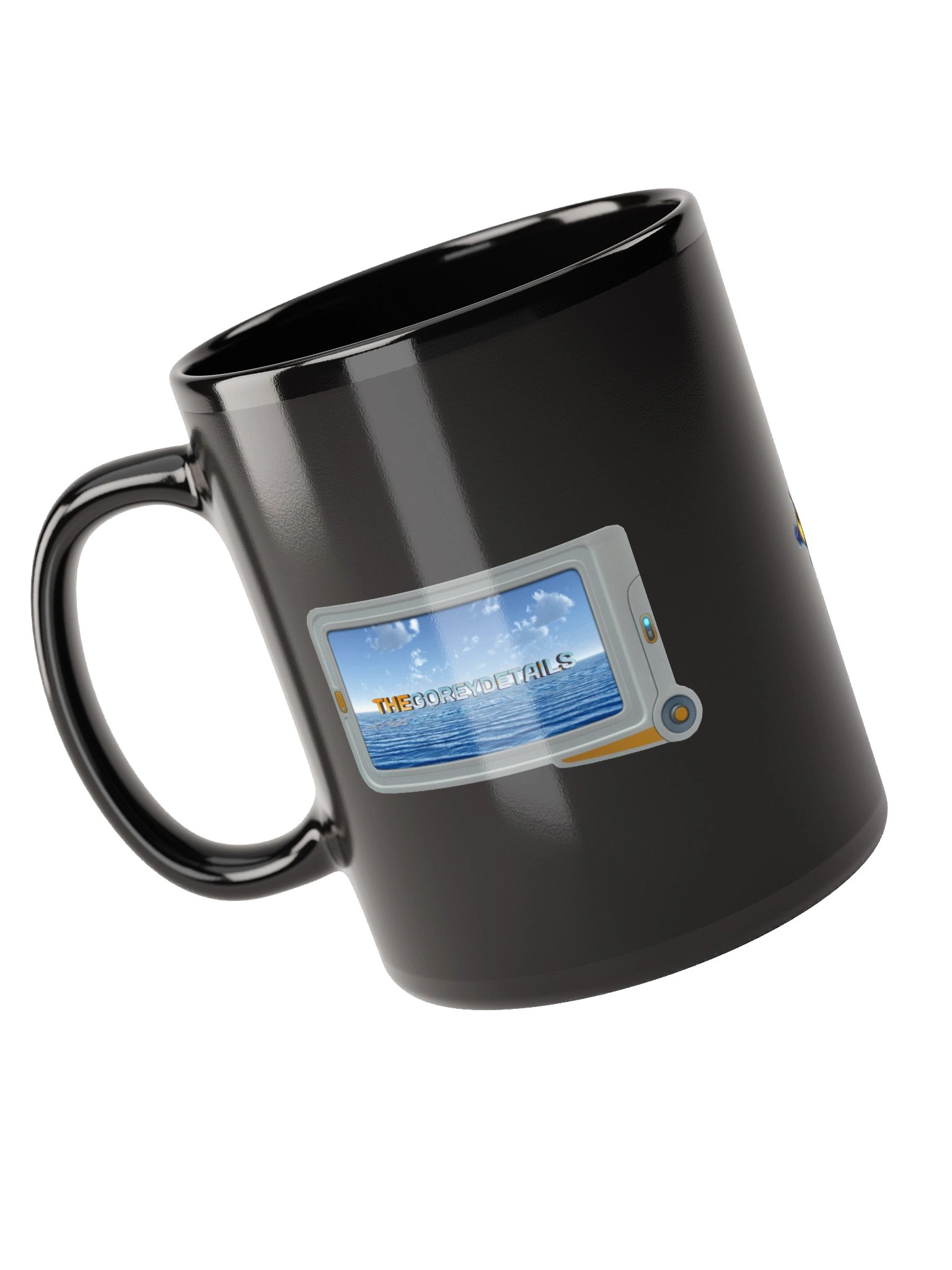 Dive In! - Black Glossy Mug product image (10)