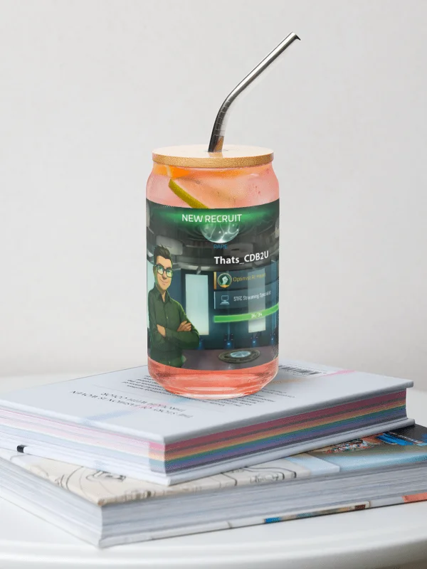New Recruit CDB Glass product image (2)