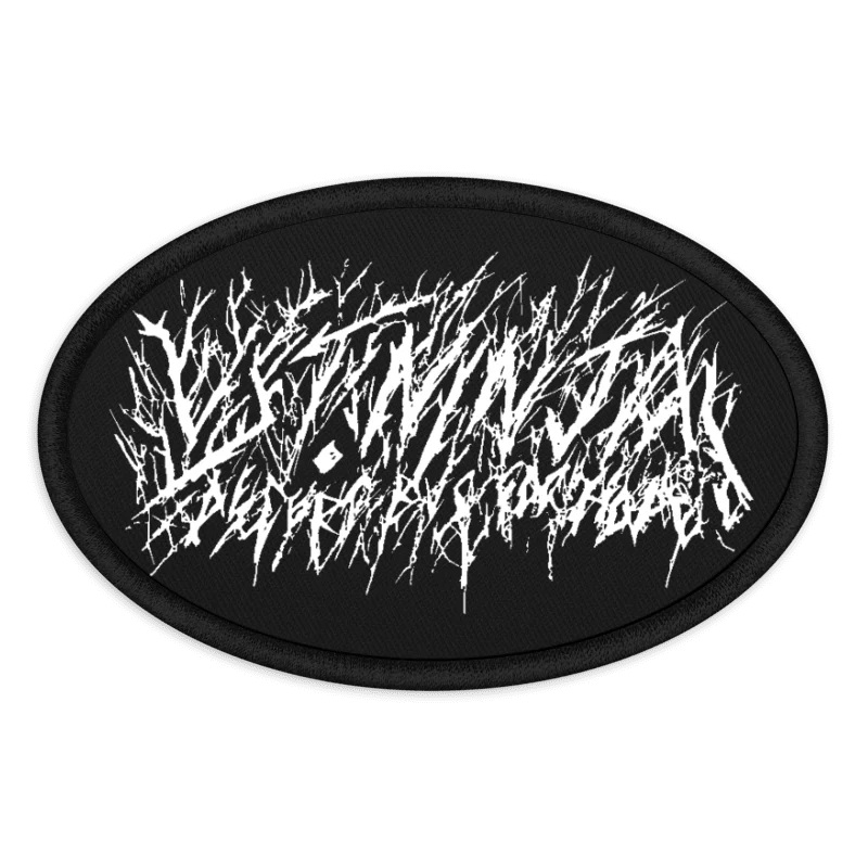 VST - 2026 - vst.ninja Metal Band Embroidered Patch product image (1)